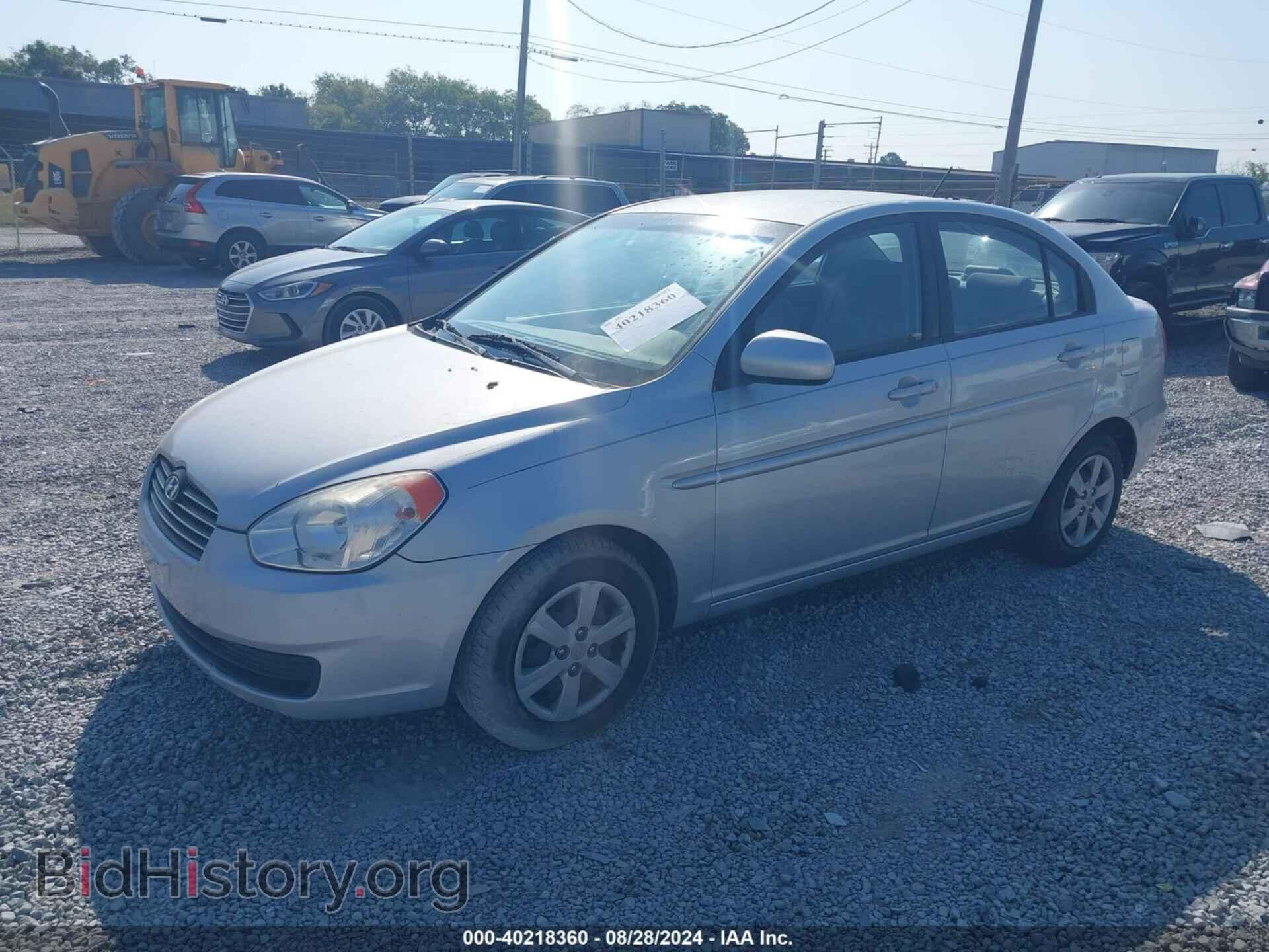 2010 HYUNDAI ACCENT - VIN: KMHCN4AC9AU449147 - Фото 2
