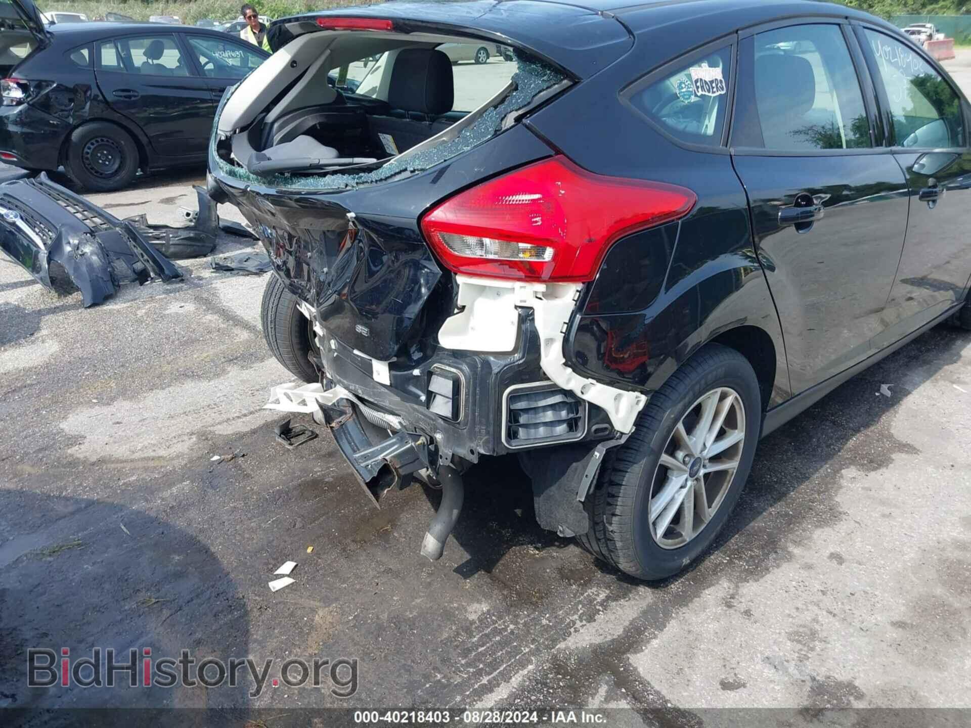 2018 FORD FOCUS - VIN: 1FADP3K27JL275772 - Фото 18