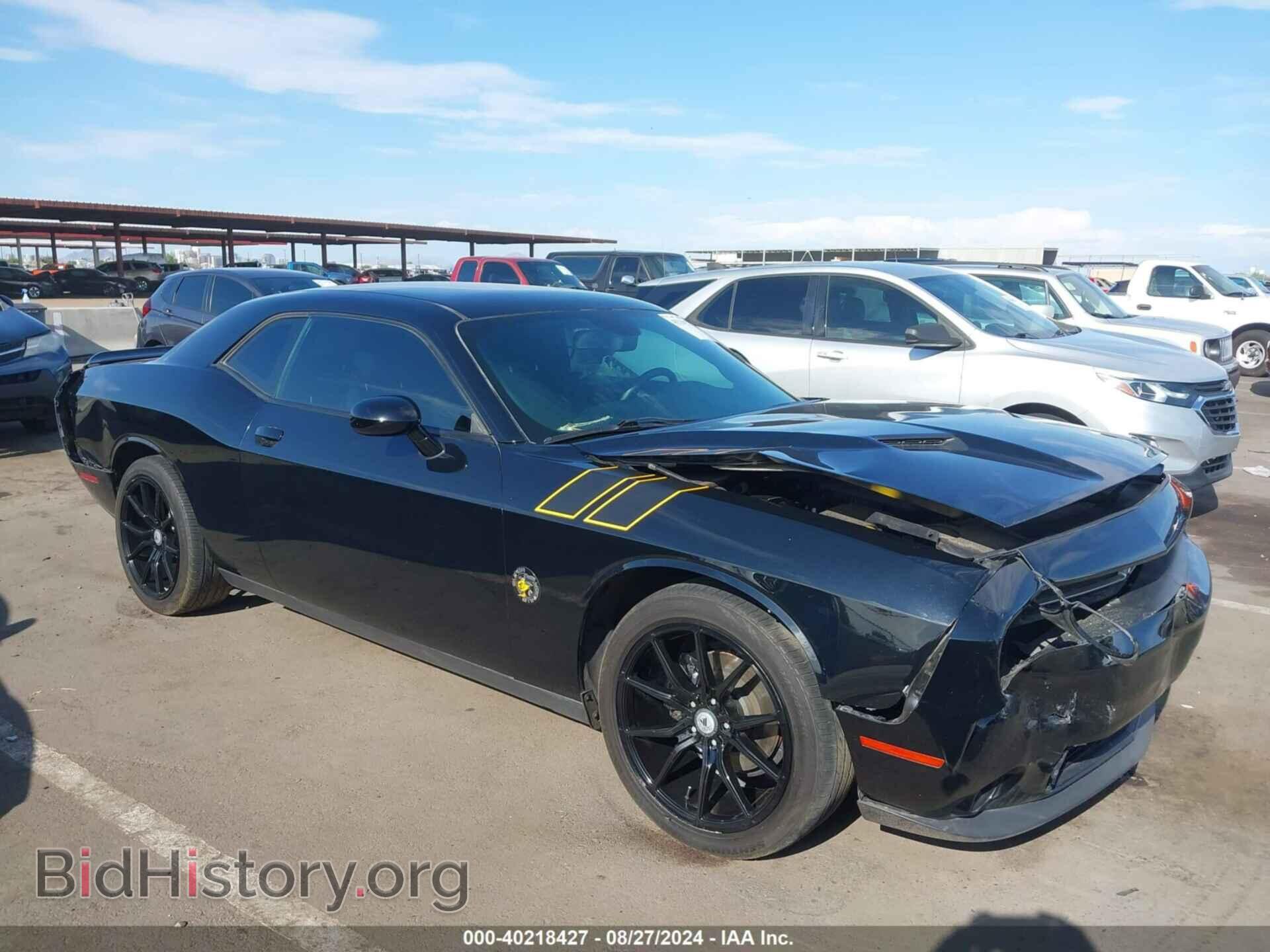 Фотография 2C3CDZAG2JH325235 - DODGE CHALLENGER 2018