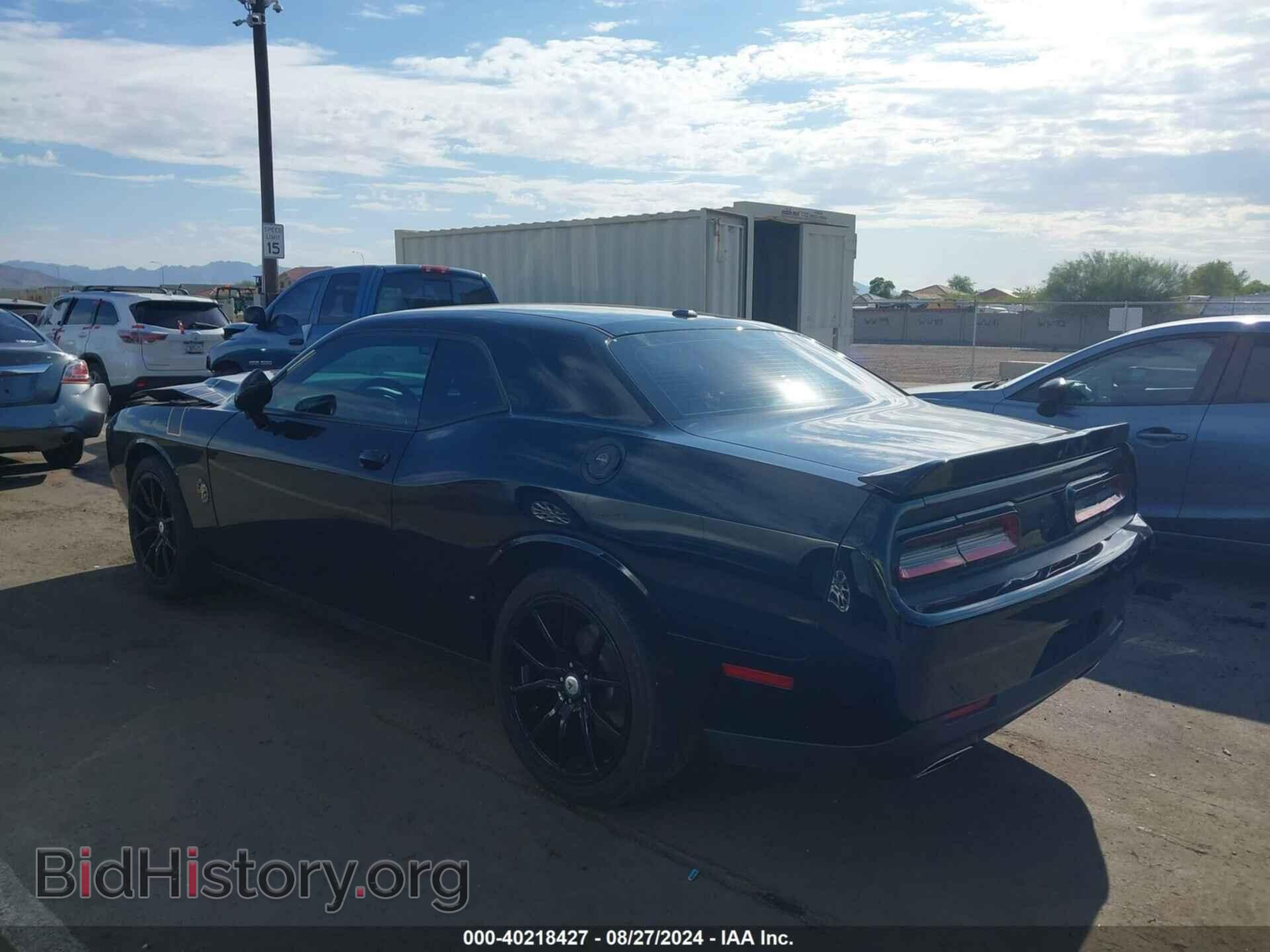 2018 DODGE CHALLENGER - VIN: 2C3CDZAG2JH325235 - Фото 3
