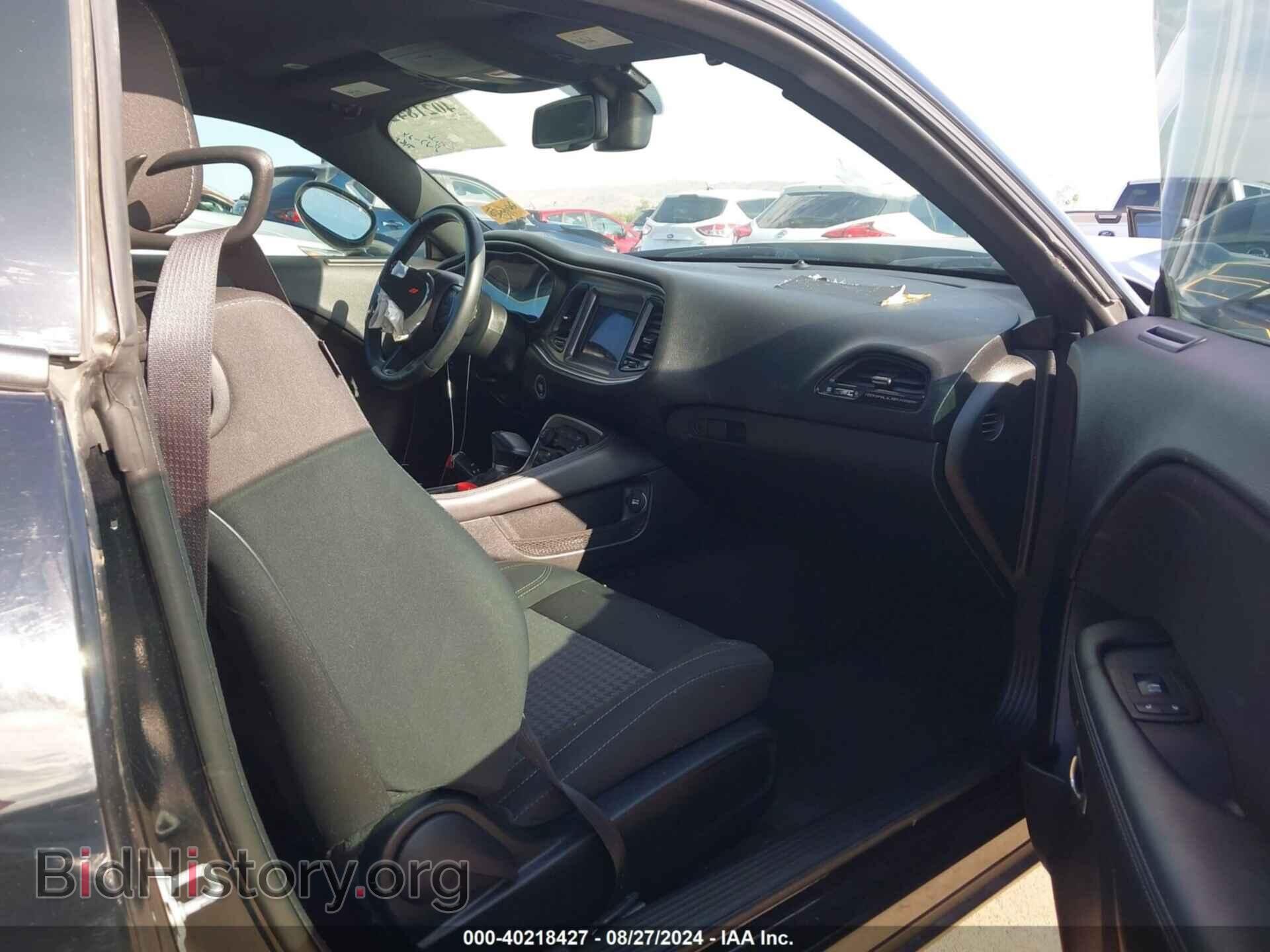 2018 DODGE CHALLENGER - VIN: 2C3CDZAG2JH325235 - Фото 5
