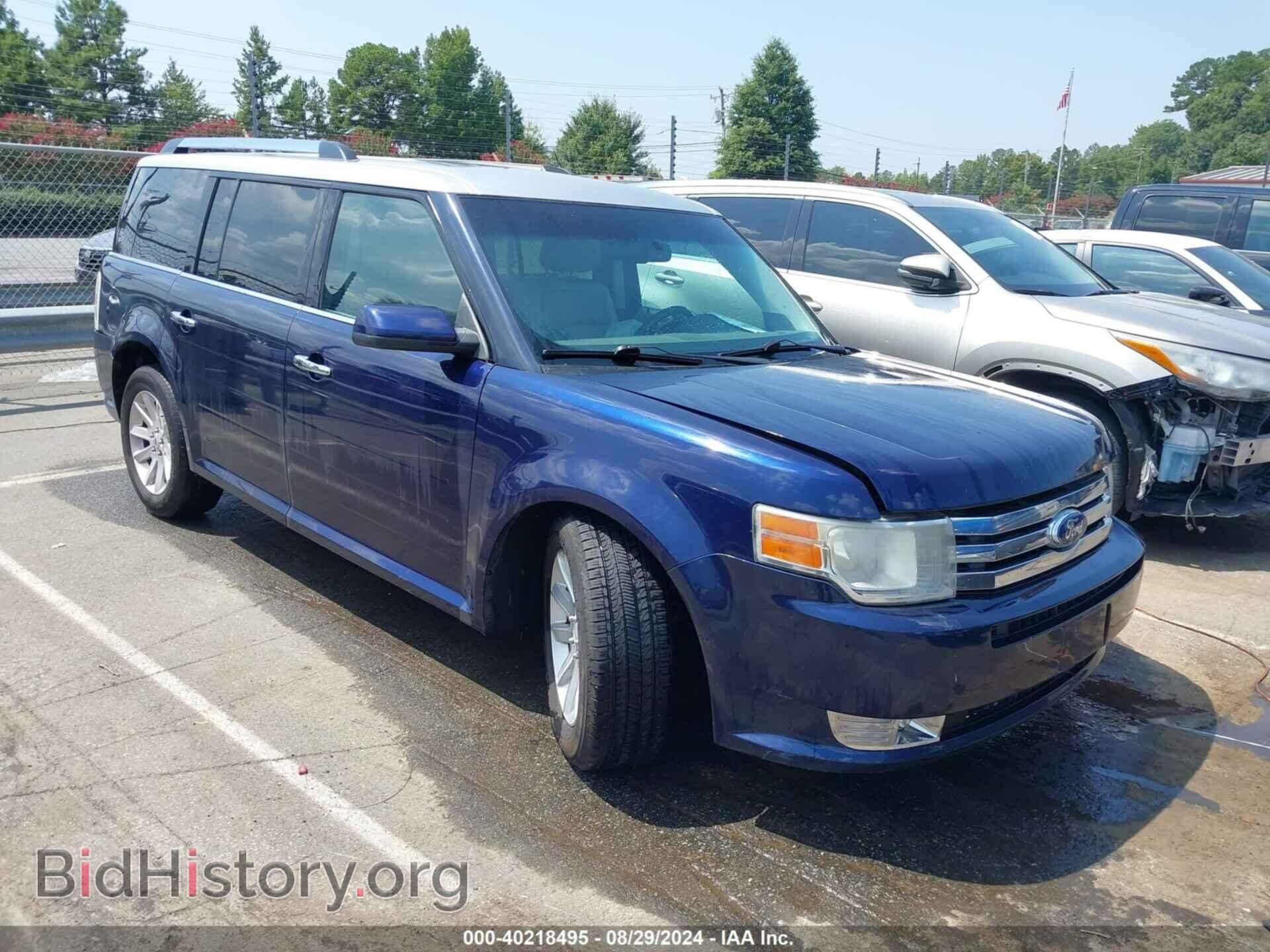 Photo 2FMGK5CC2BBD15908 - FORD FLEX 2011