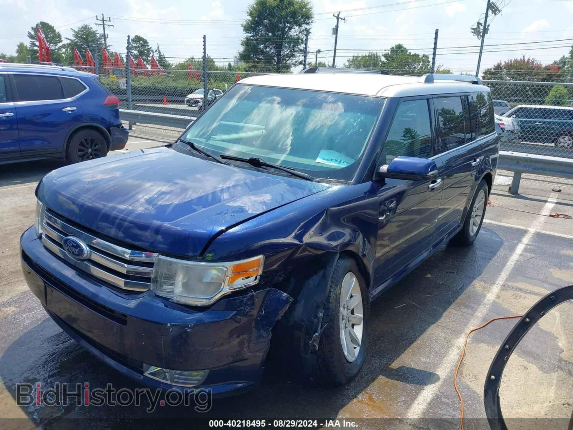 2011 FORD FLEX - VIN: 2FMGK5CC2BBD15908 - Фото 2