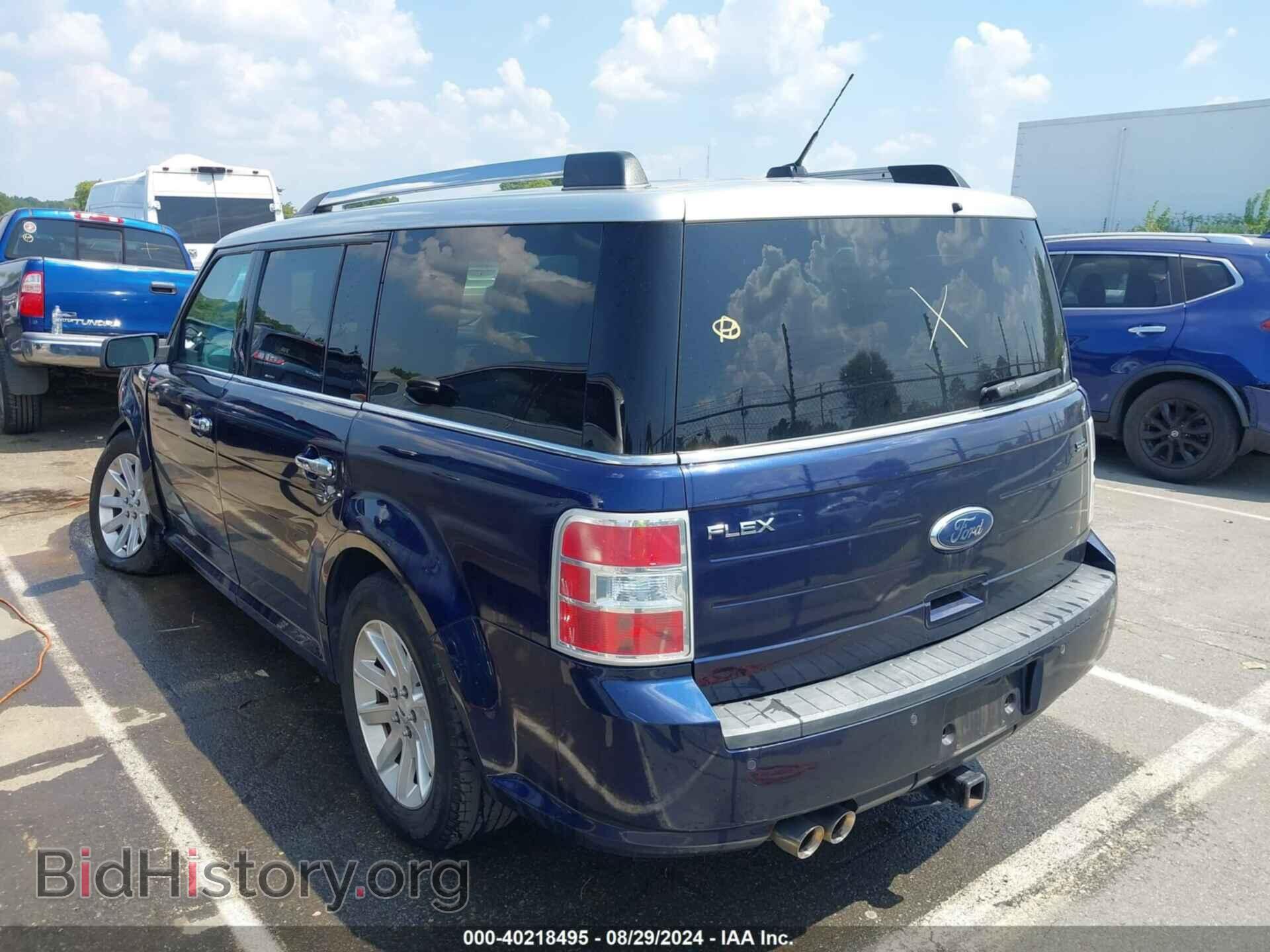 2011 FORD FLEX - VIN: 2FMGK5CC2BBD15908 - Фото 3