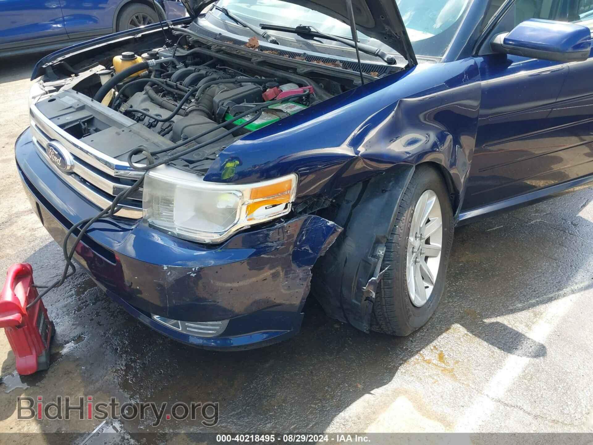 2011 FORD FLEX - VIN: 2FMGK5CC2BBD15908 - Фото 6