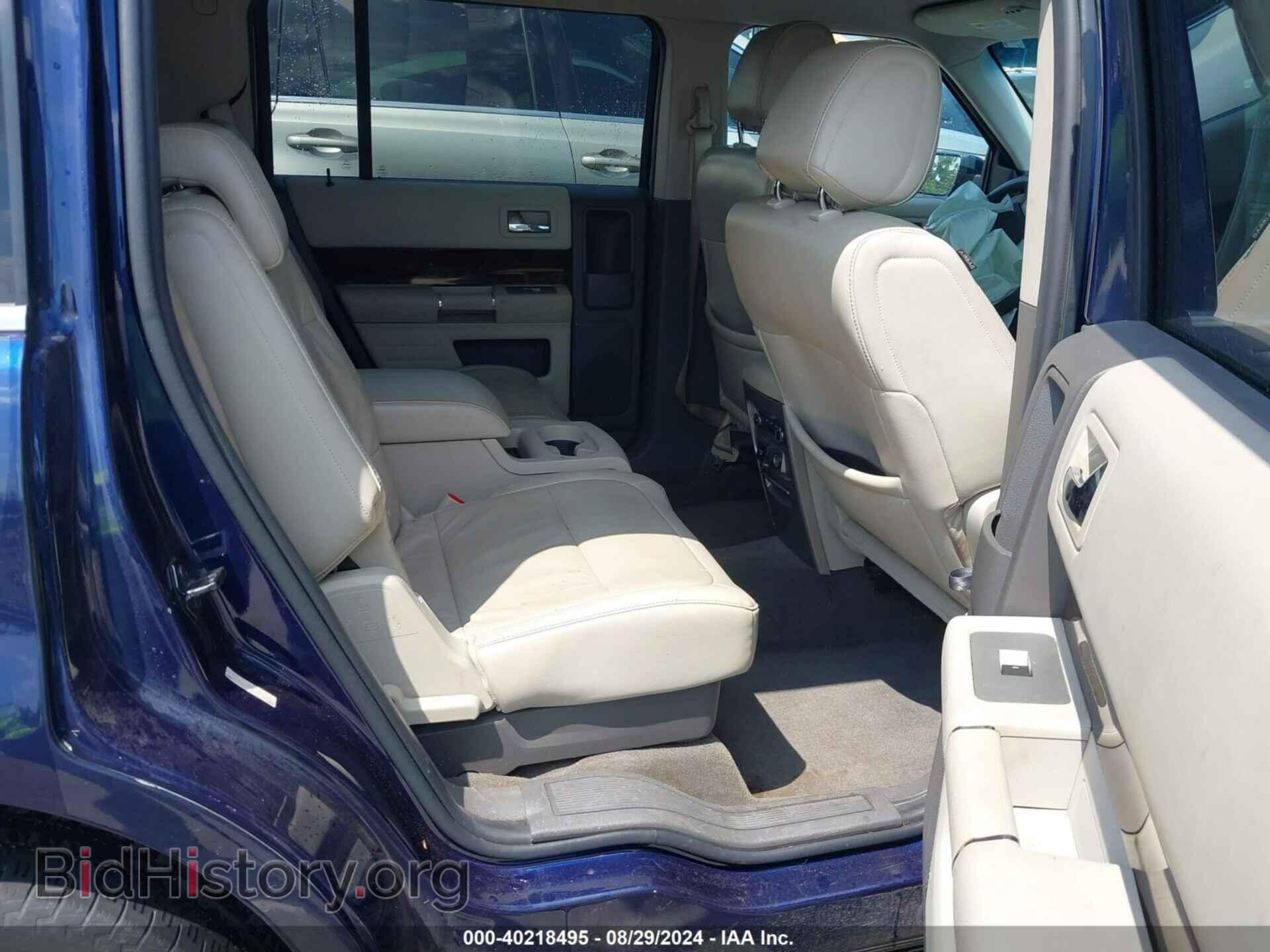2011 FORD FLEX - VIN: 2FMGK5CC2BBD15908 - Фото 8