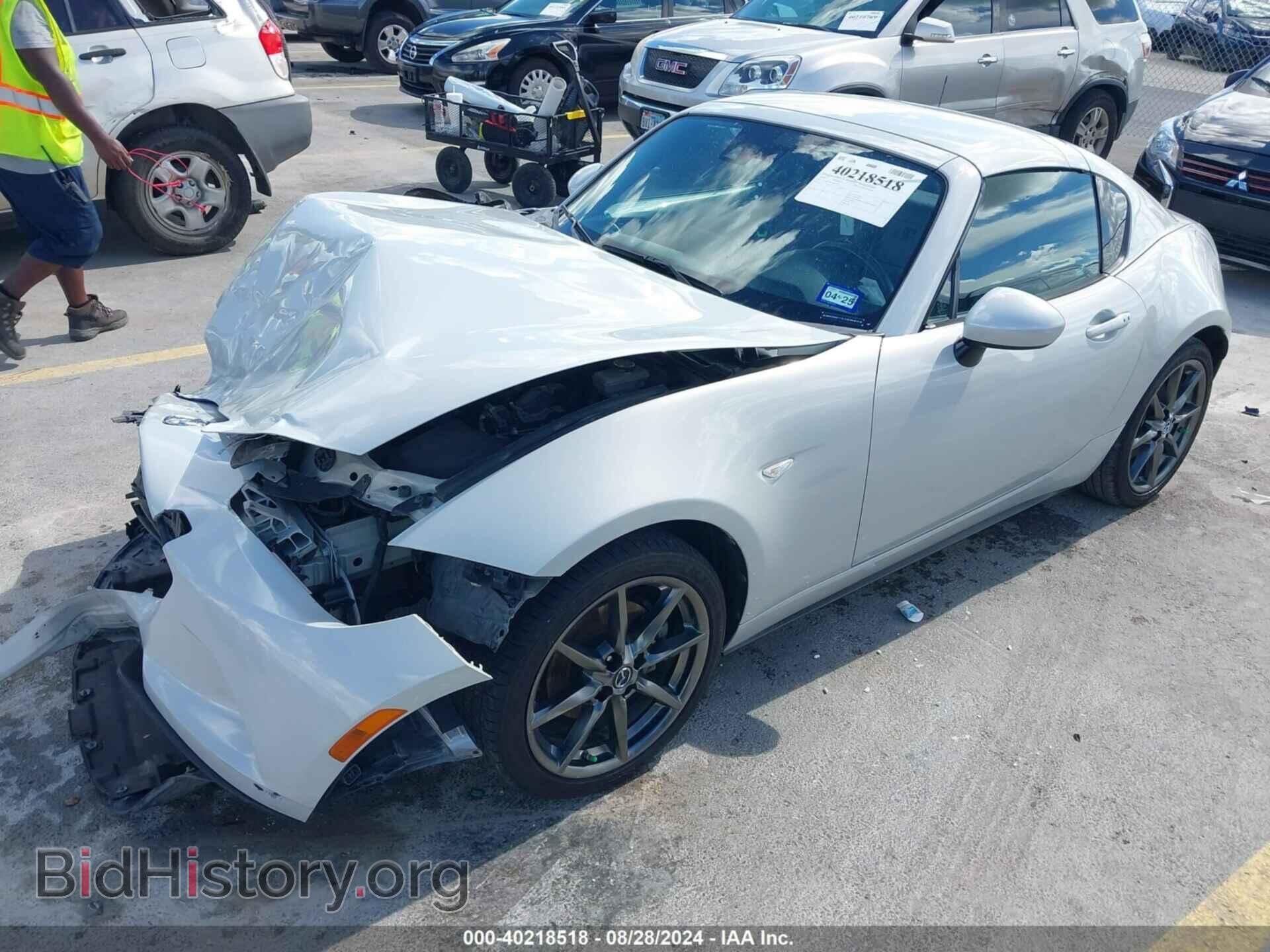 2018 MAZDA MX-5 MIATA RF - VIN: JM1NDAM7XJ0202014 - Фото 2