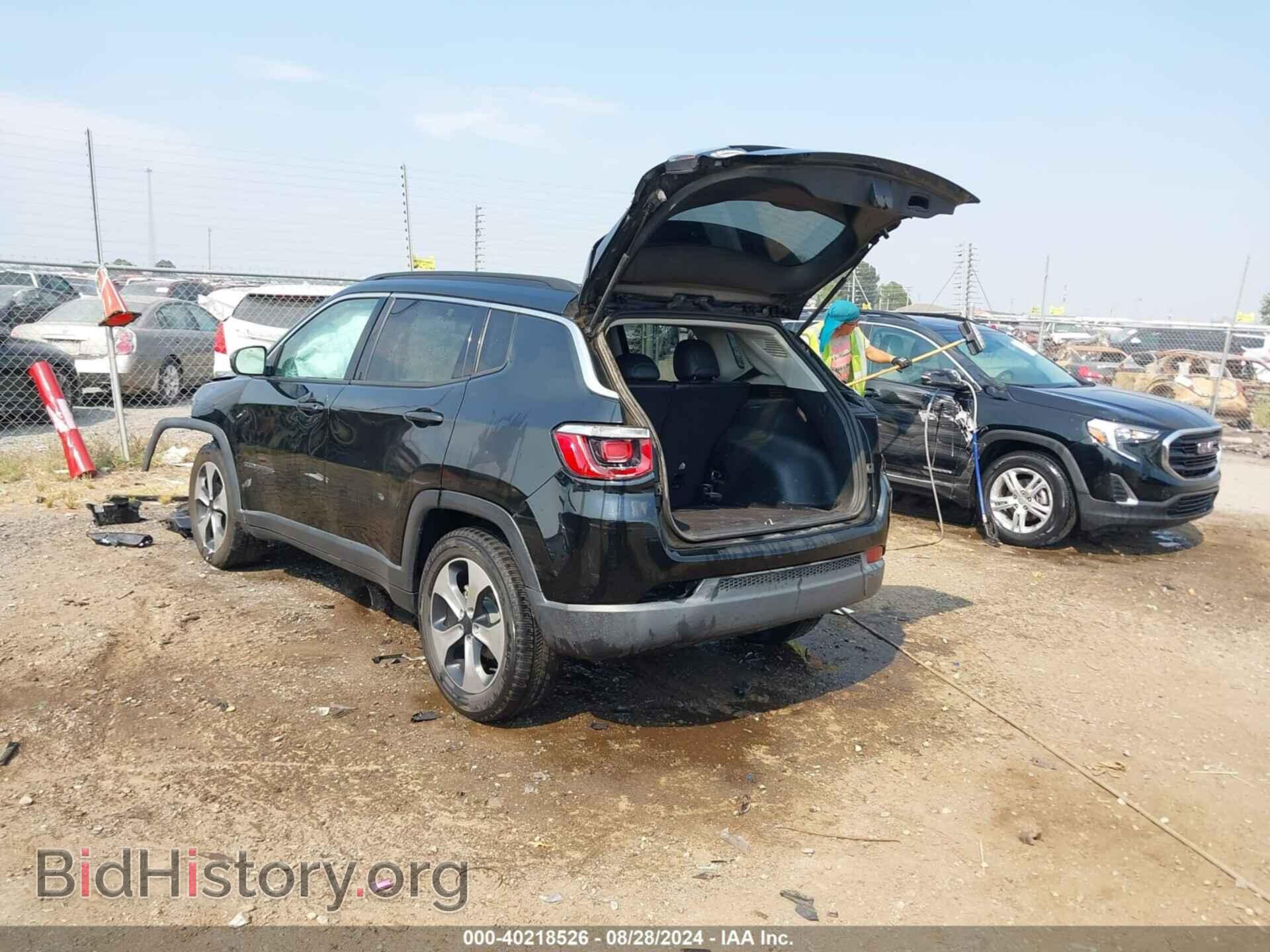 2018 JEEP COMPASS - VIN: 3C4NJCBB3JT286207 - Фото 3