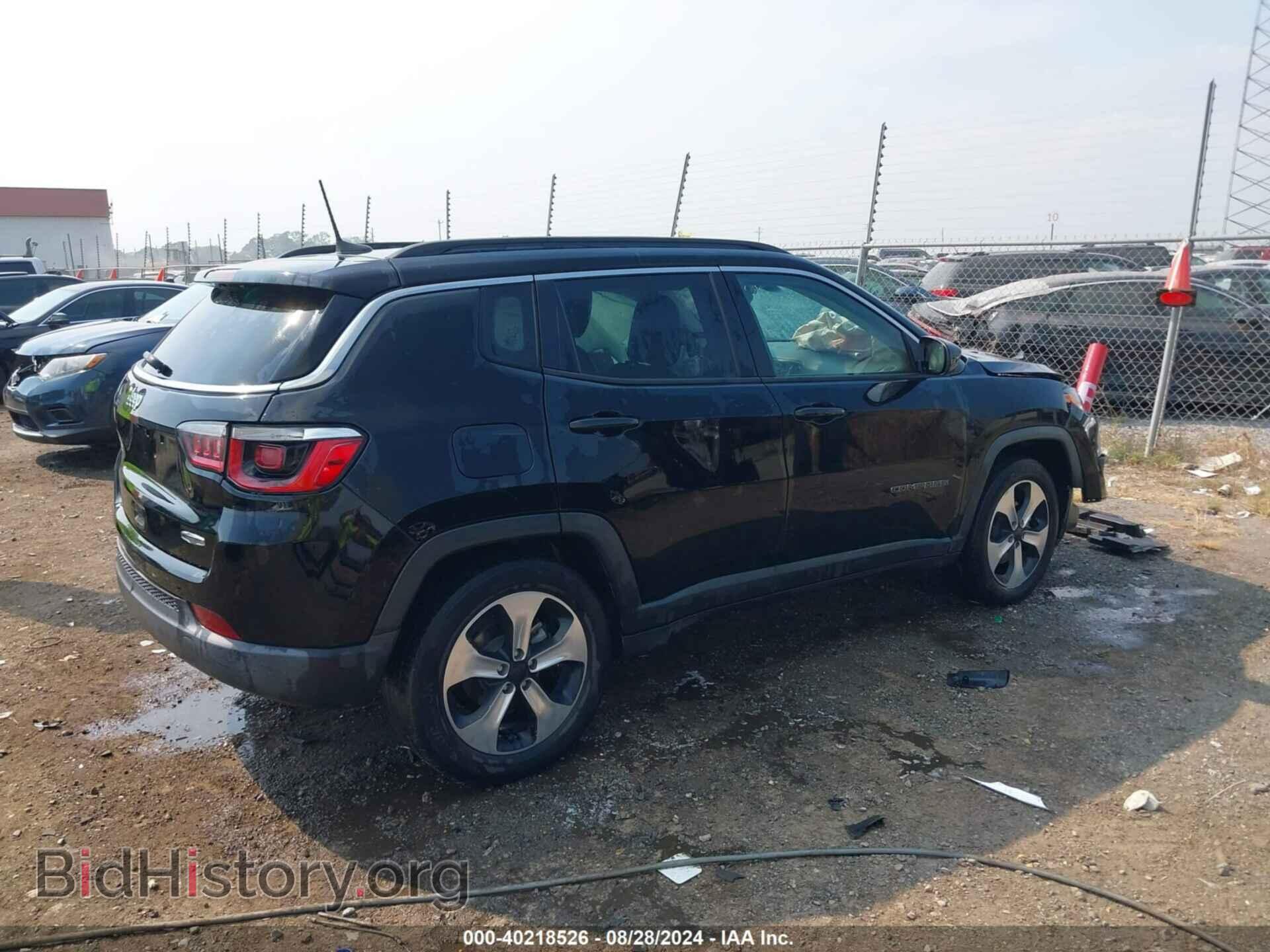 2018 JEEP COMPASS - VIN: 3C4NJCBB3JT286207 - Фото 4