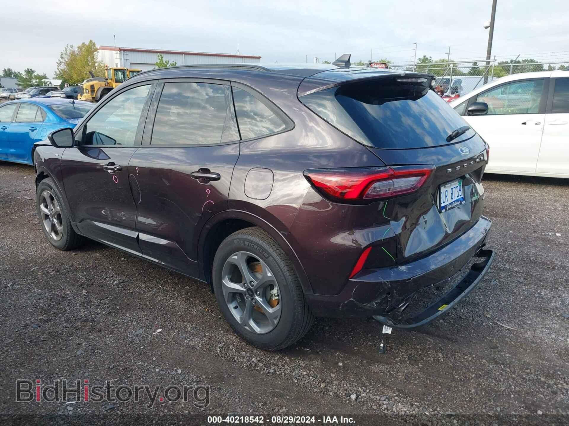 2023 FORD ESCAPE - VIN: 1FMCU9MN1PUB43100 - Фото 3