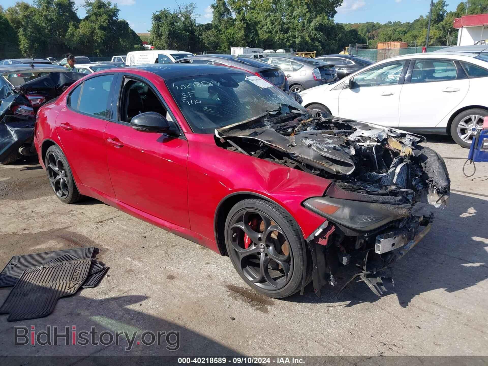 Photo ZARFAECN6H7531773 - ALFA ROMEO GIULIA 2017