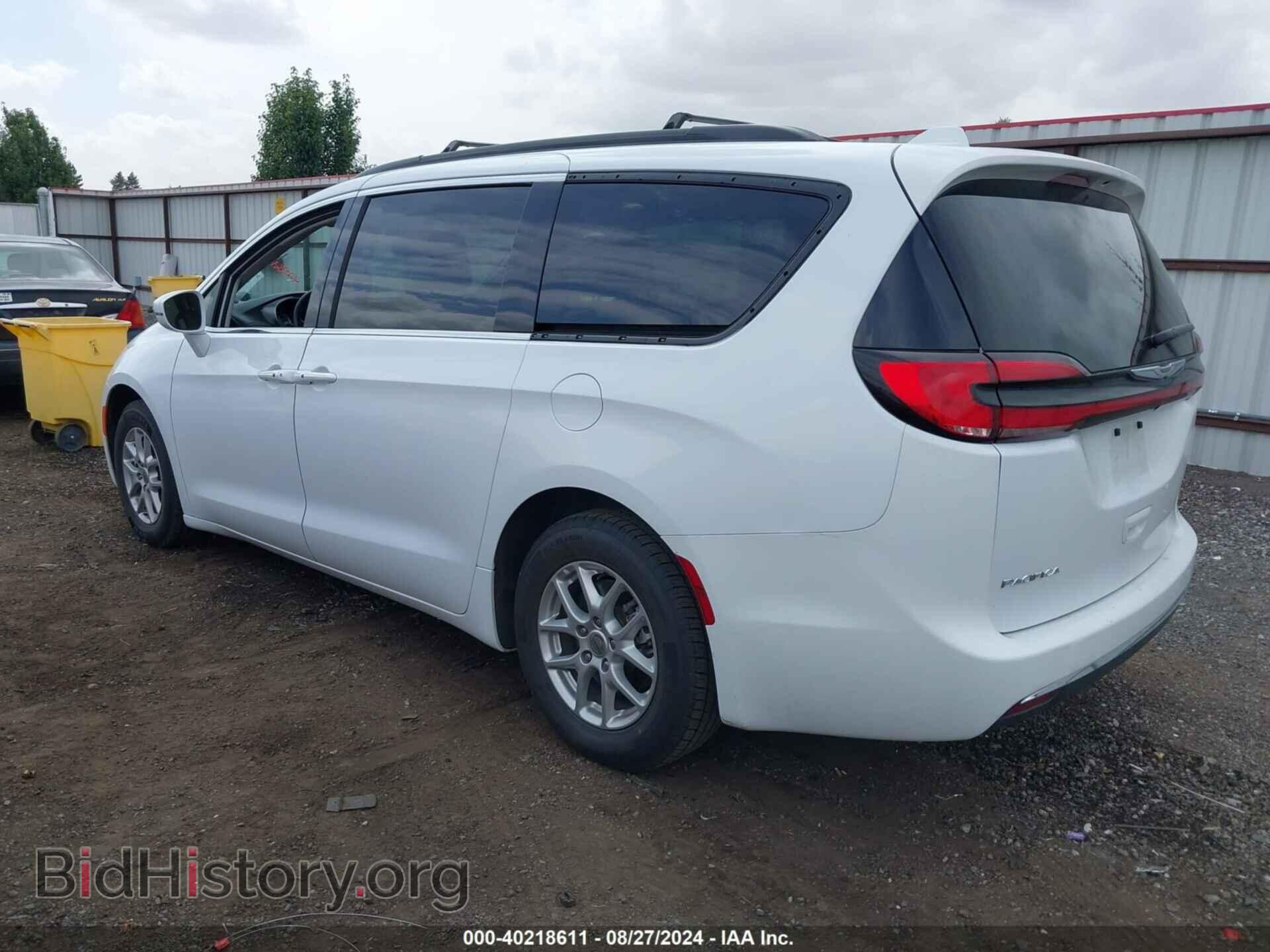 2022 CHRYSLER PACIFICA - VIN: 2C4RC1BG0NR169382 - Фото 3