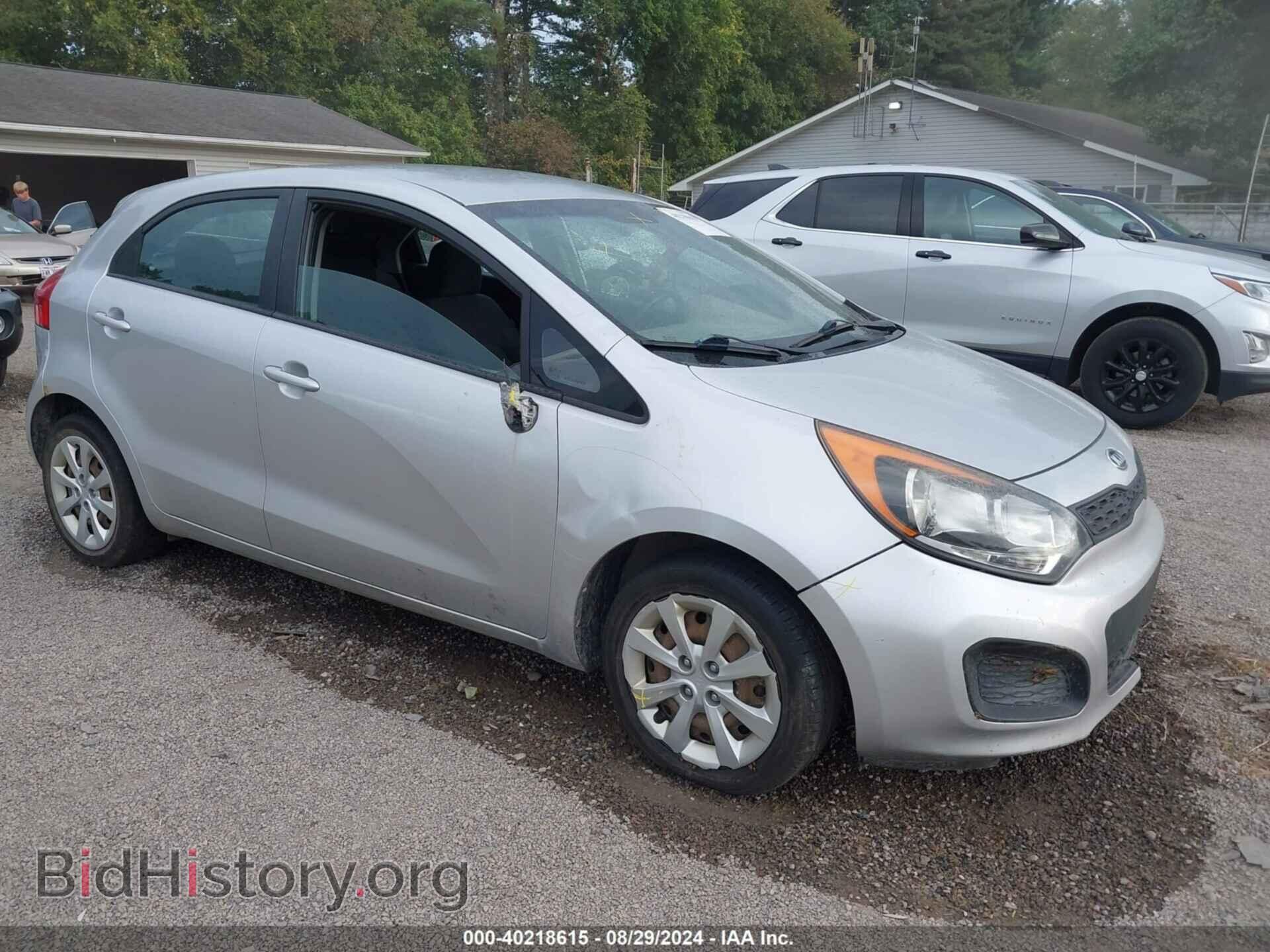 Фотография KNADM5A33C6090335 - KIA RIO5 2012