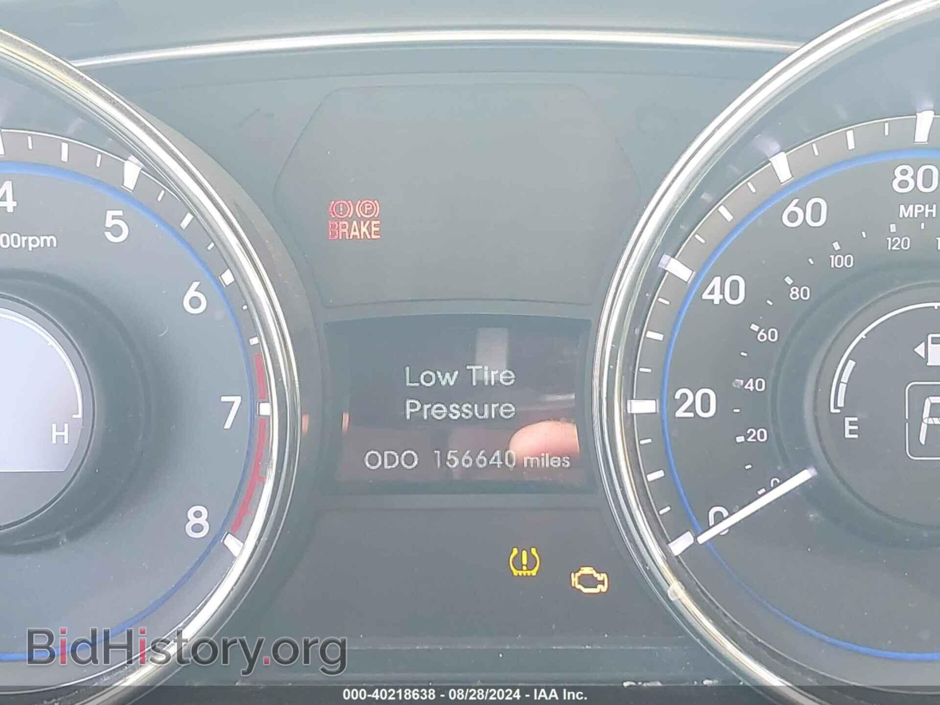 2012 HYUNDAI SONATA - VIN: 5NPEC4AC1CH338981 - Фото 7