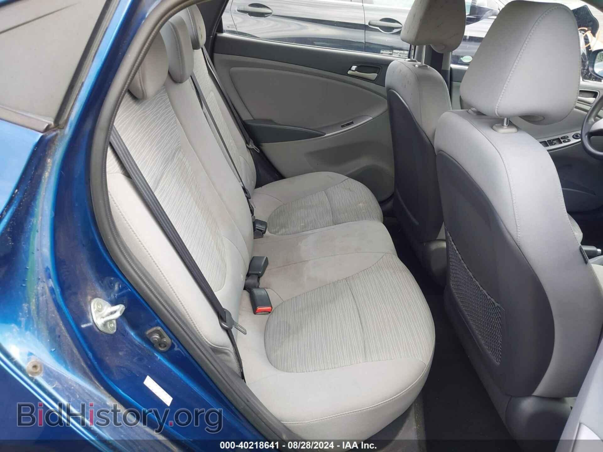 2016 HYUNDAI ACCENT - VIN: KMHCT4AE5GU990180 - Фото 8