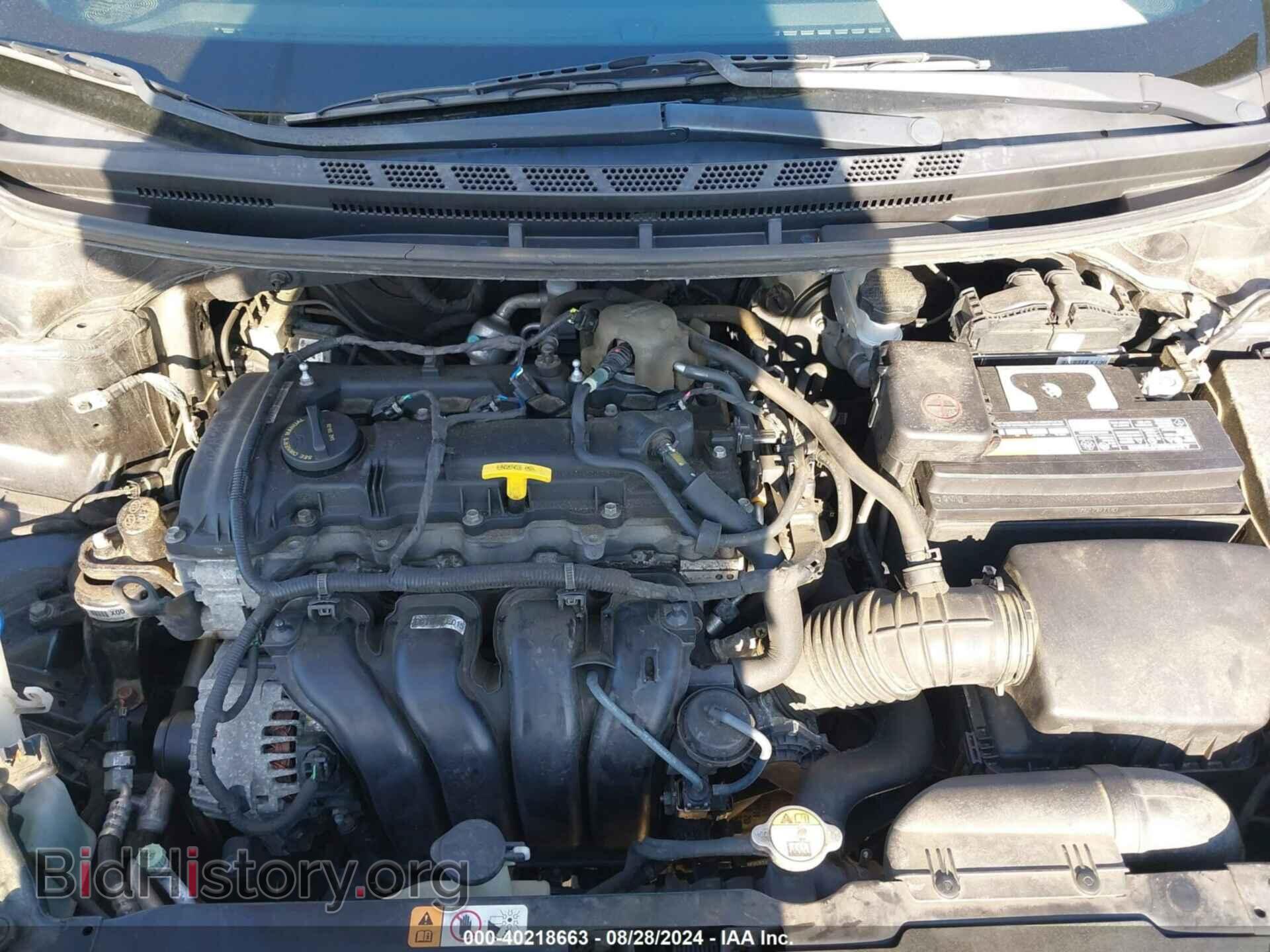 2014 KIA FORTE - VIN: KNAFX5A88E5156298 - Фото 10