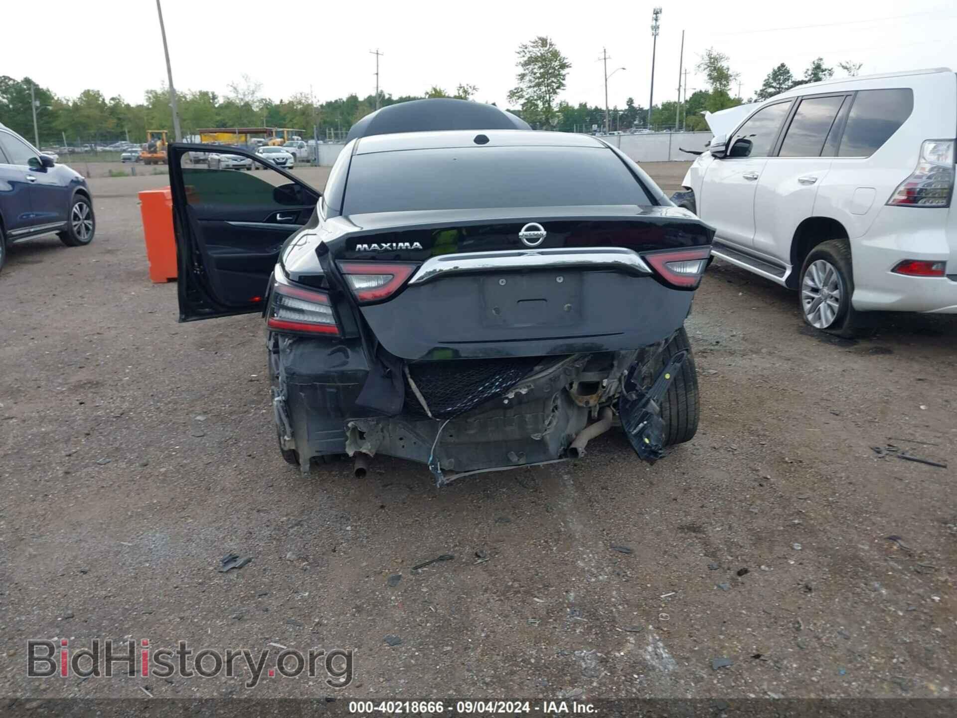 2020 NISSAN MAXIMA - VIN: 1N4AA6BV2LC377368 - Фото 6