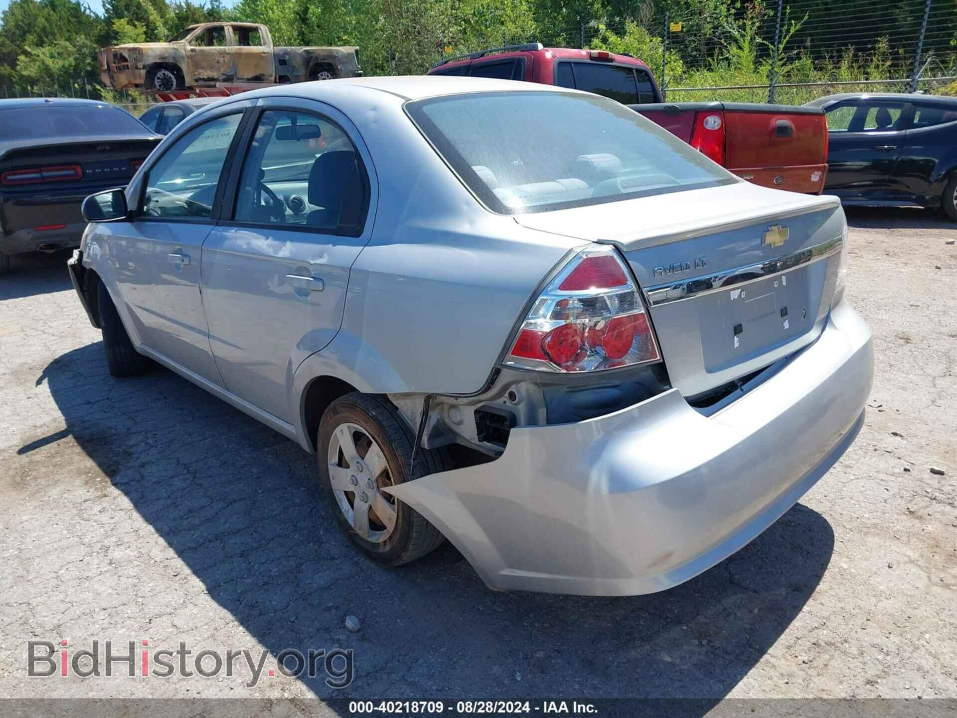 2010 CHEVROLET AVEO - VIN: KL1TD5DE2AB092133 - Фото 3