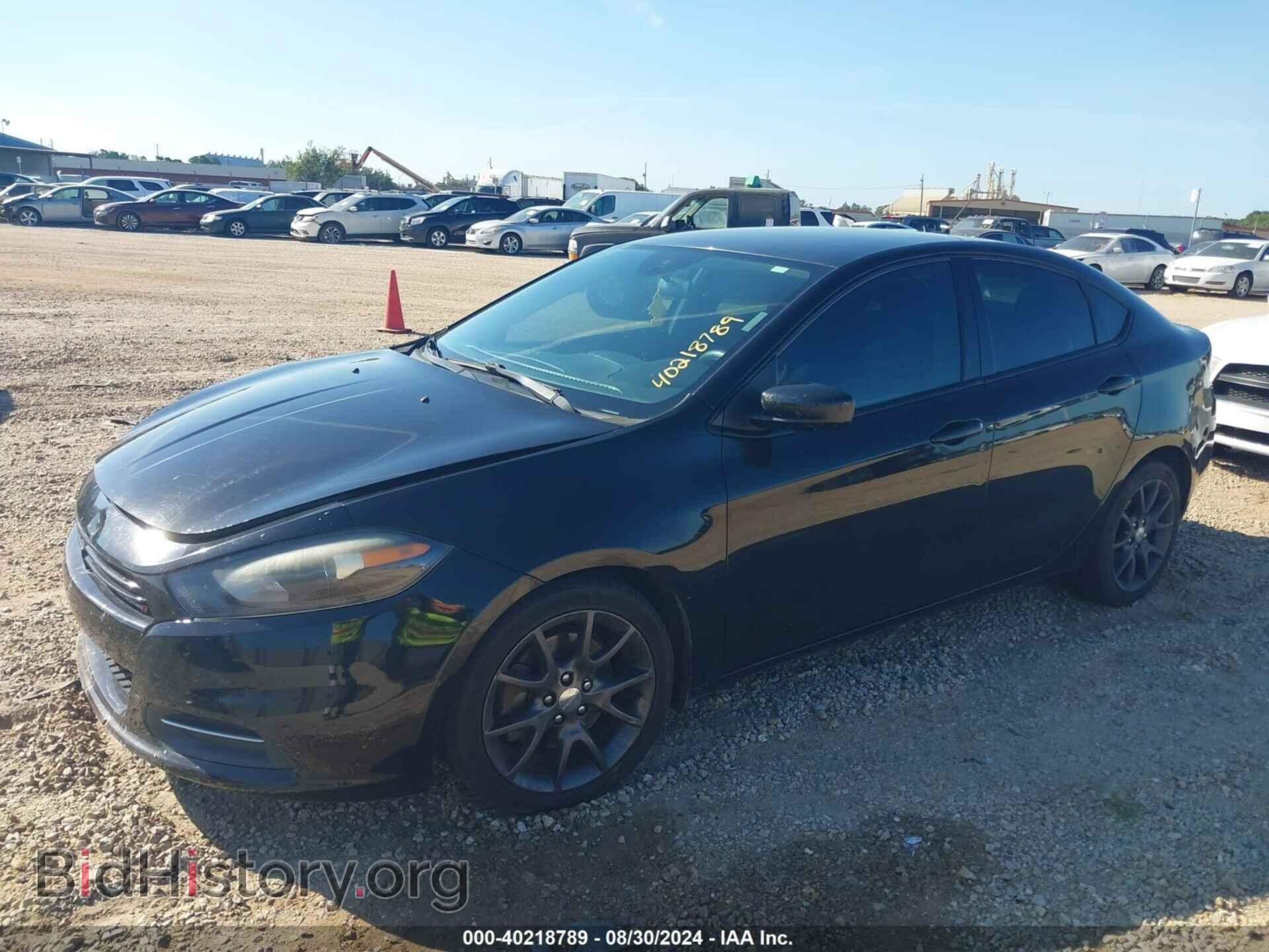 2015 DODGE DART - VIN: 1C3CDFAA9FD375399 - Фото 2