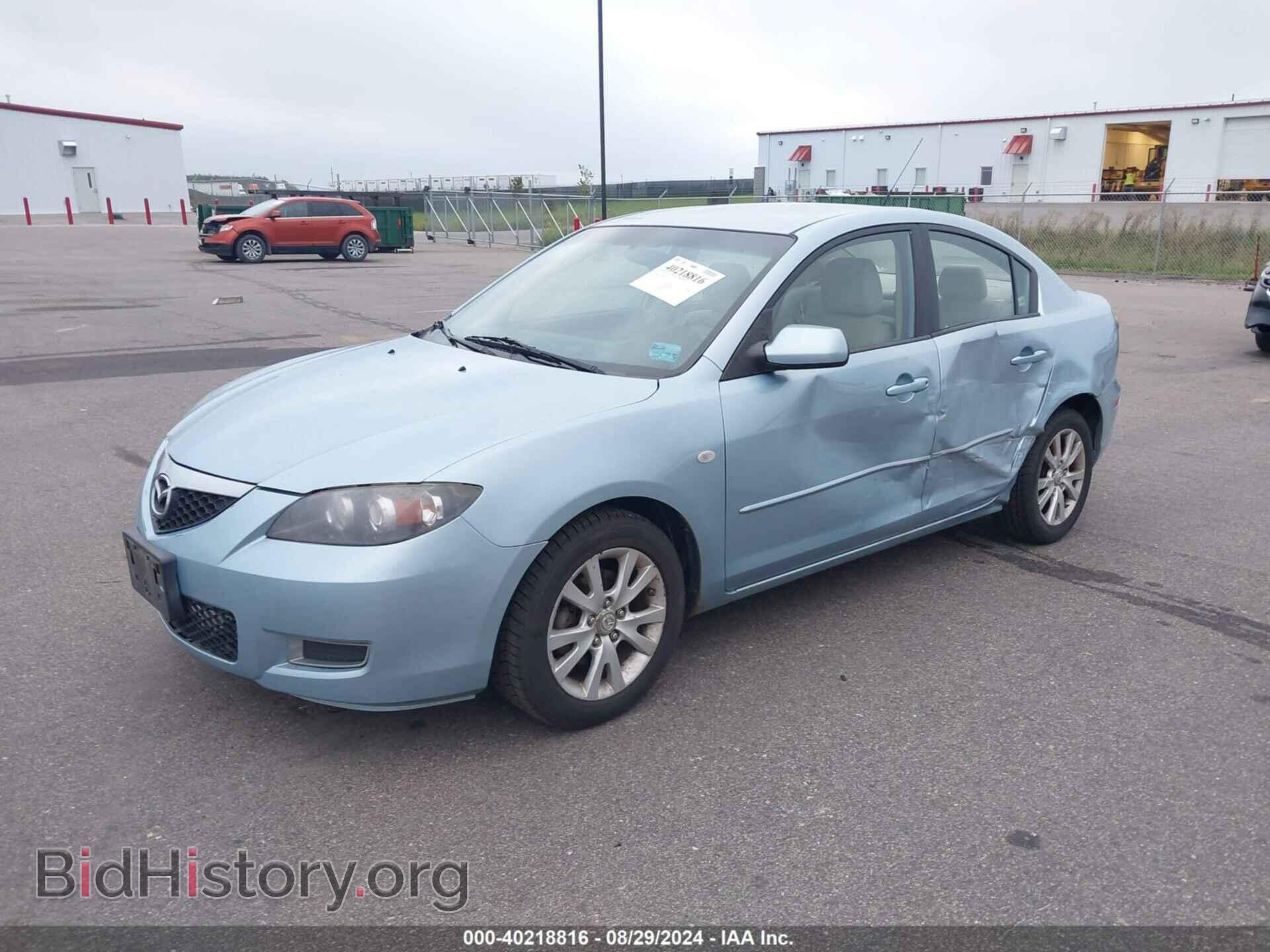 2007 MAZDA MAZDA3 - VIN: JM1BK32F571643406 - Фото 2