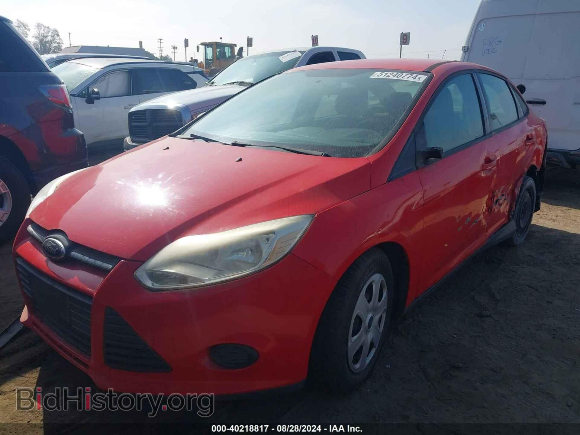 2013 FORD FOCUS - VIN: 1FADP3F28DL212999 - Фото 2