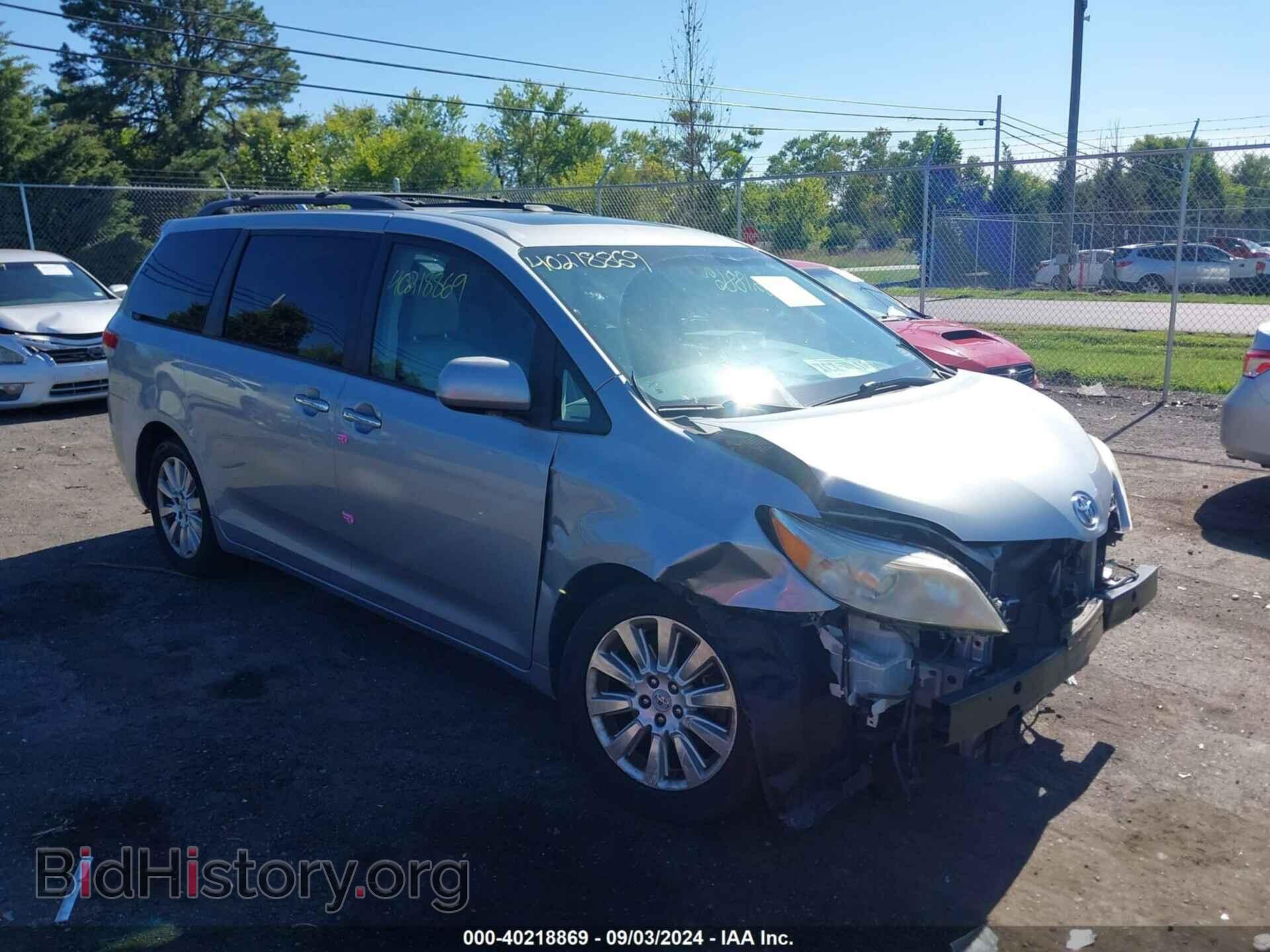 Фотография 5TDDK3DC0BS025000 - TOYOTA SIENNA 2011