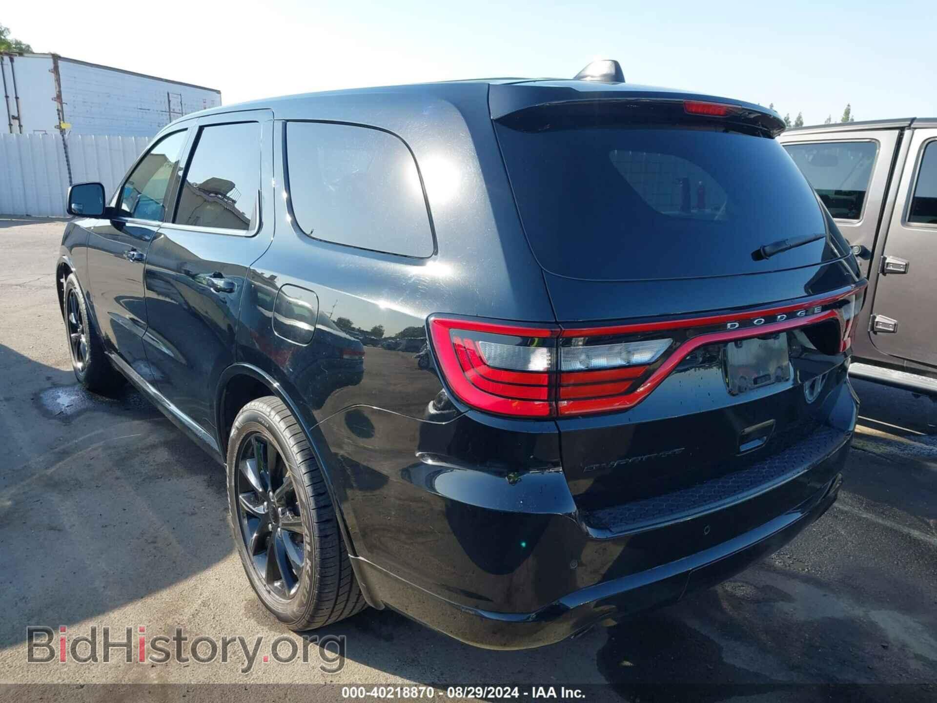 2018 DODGE DURANGO - VIN: 1C4RDHAG2JC431400 - Фото 3