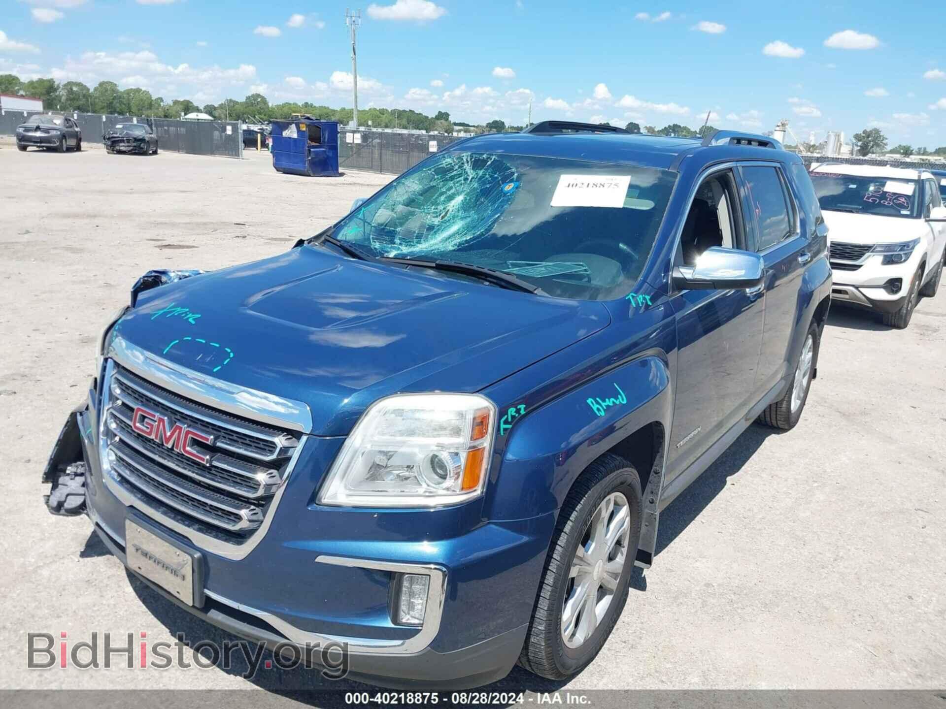 2016 GMC TERRAIN - VIN: 2GKALPEK6G6253568 - Фото 2