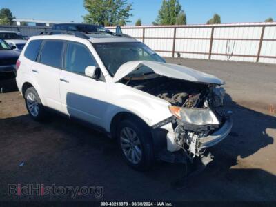 2012 Subaru FORESTER 2.5X Limited, белый — VIN JF2SHAEC9CH432457, IAAI
