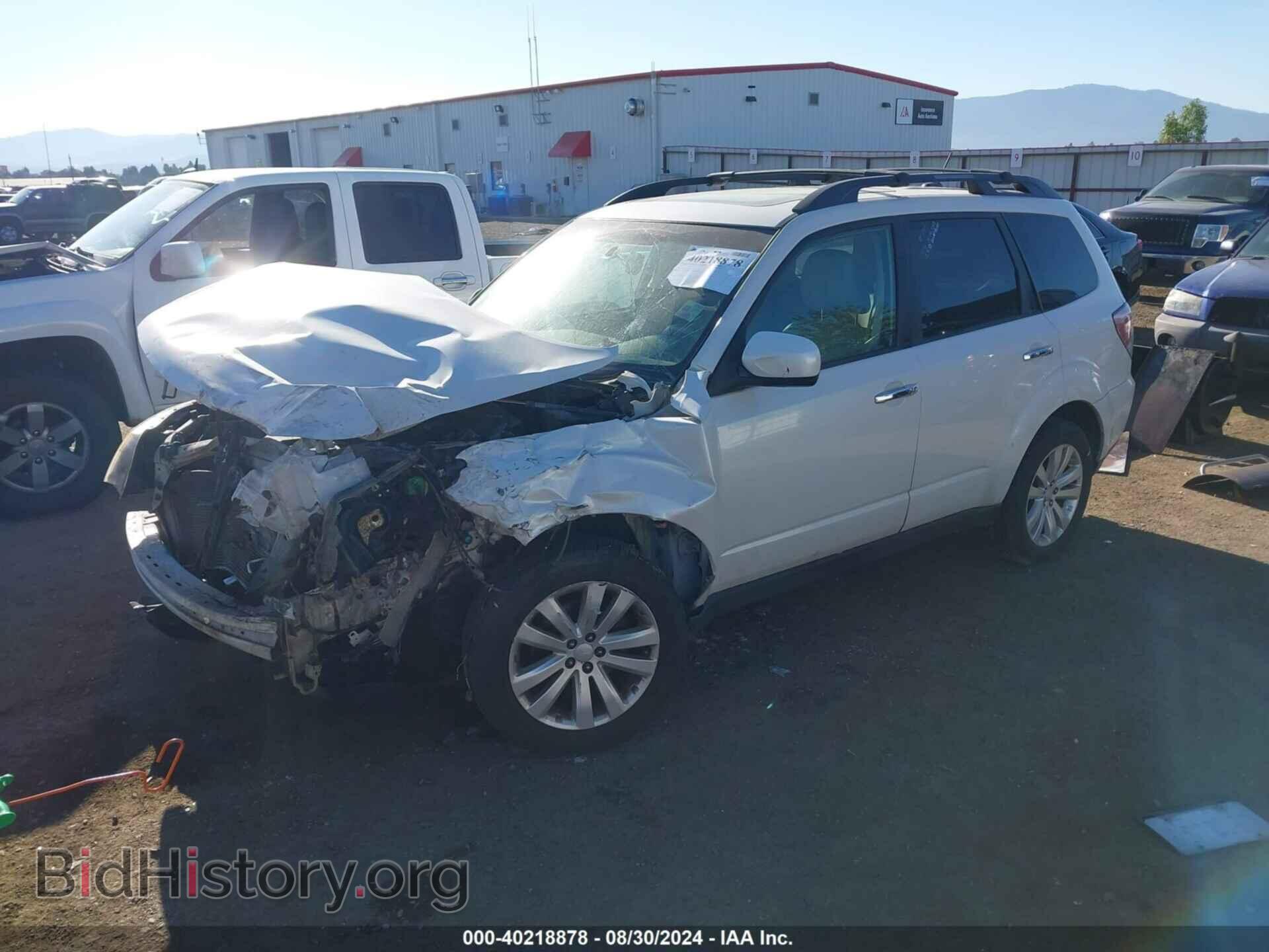 2012 SUBARU FORESTER - VIN: JF2SHAEC9CH432457 - Фото 2