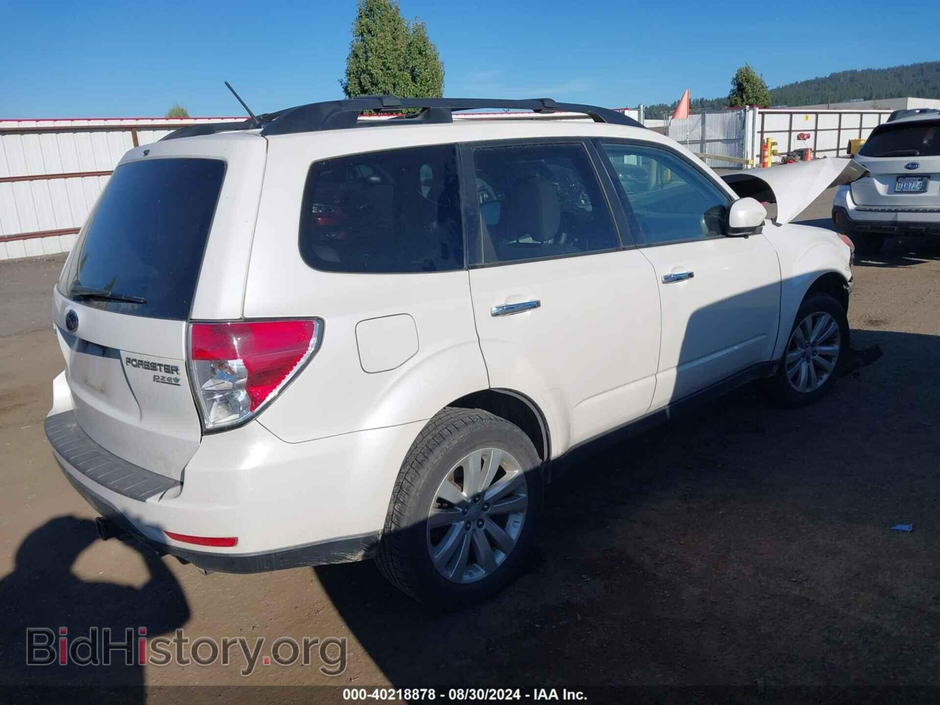 2012 SUBARU FORESTER - VIN: JF2SHAEC9CH432457 - Фото 4