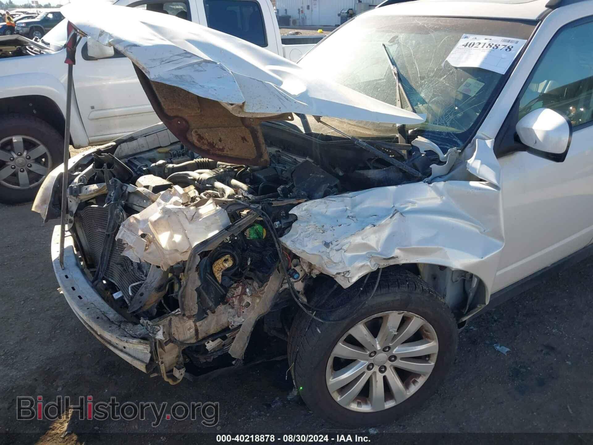 2012 SUBARU FORESTER - VIN: JF2SHAEC9CH432457 - Фото 6