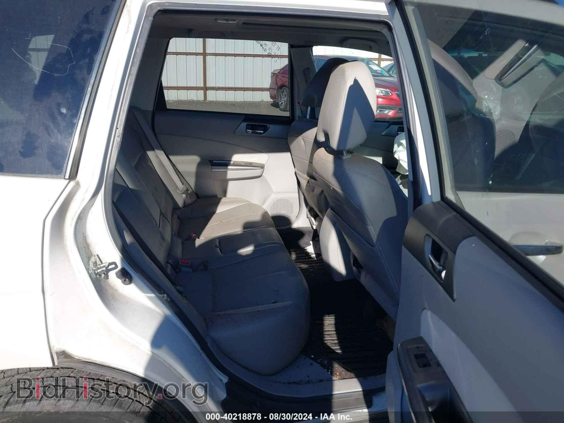 2012 SUBARU FORESTER - VIN: JF2SHAEC9CH432457 - Фото 8