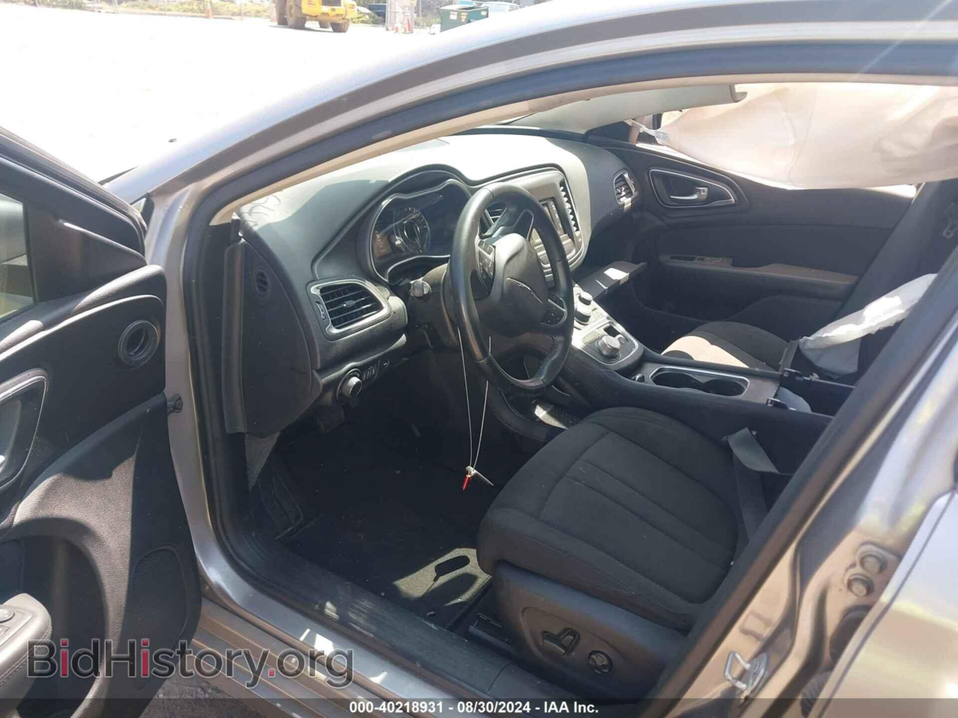 2017 CHRYSLER 200 - VIN: 1C3CCCFB6HN508619 - Фото 5
