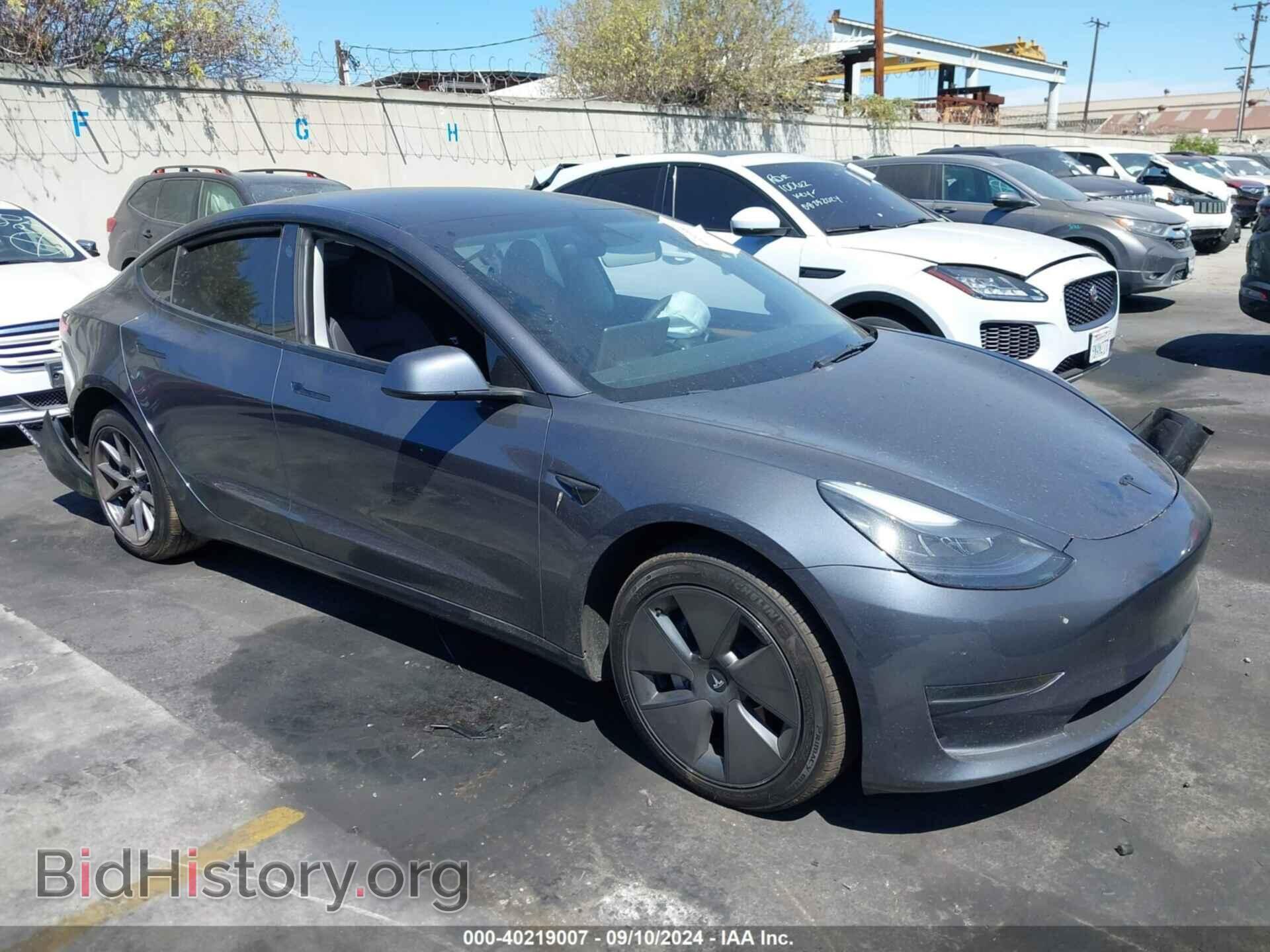 Фотография 5YJ3E1EA7PF611273 - TESLA MODEL 3 2023