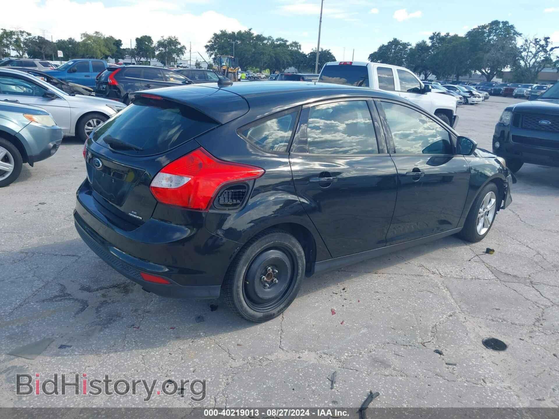 2012 FORD FOCUS - VIN: 1FAHP3K22CL426991 - Фото 4