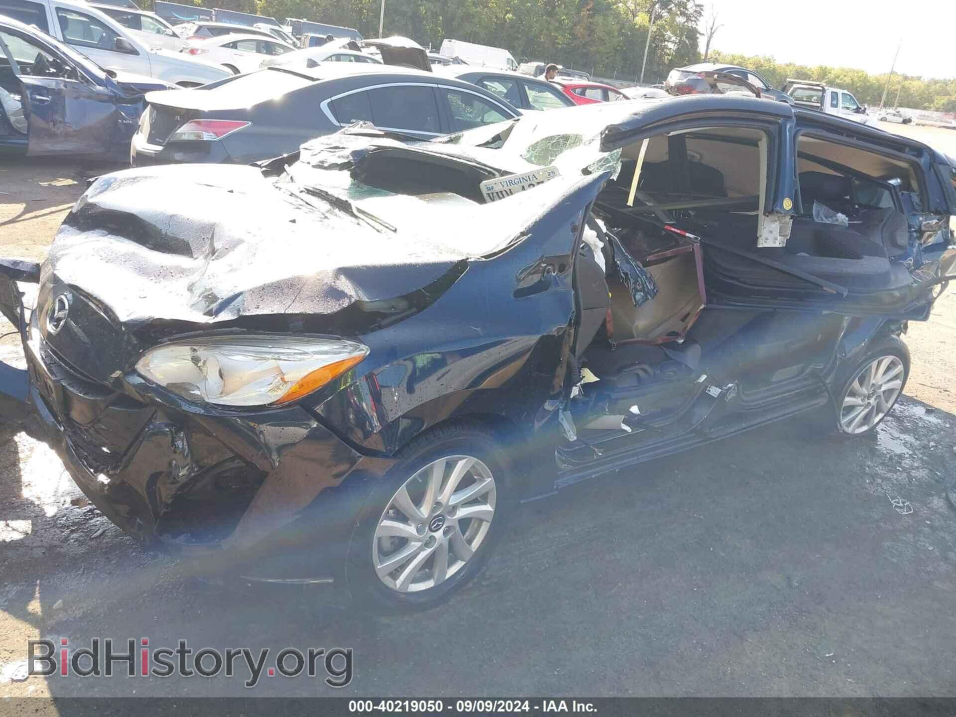 2014 MAZDA MAZDA5 - VIN: JM1CW2BL3E0172335 - Фото 6