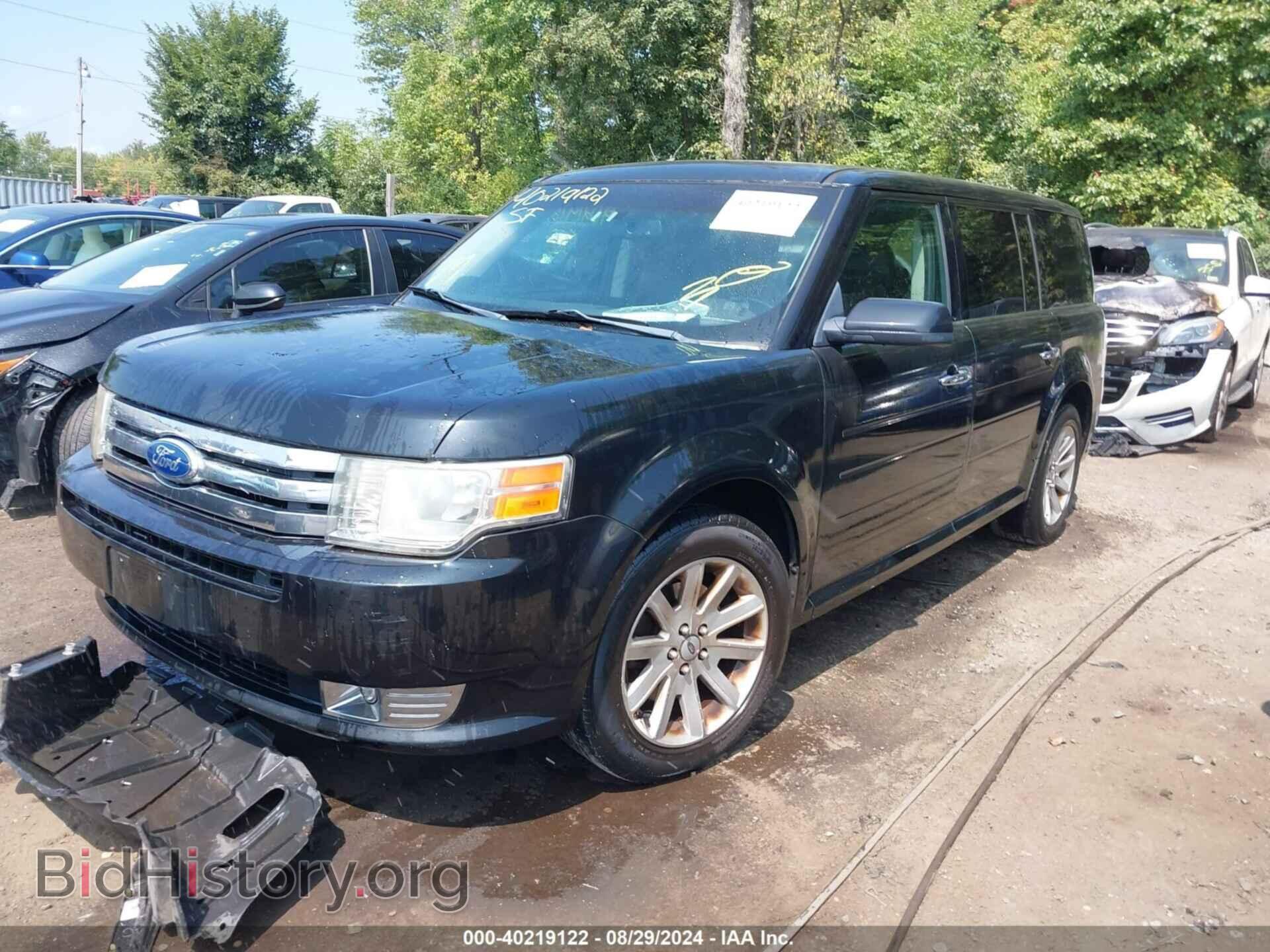 2011 FORD FLEX - VIN: 2FMGK5CCXBBD05420 - Фото 2