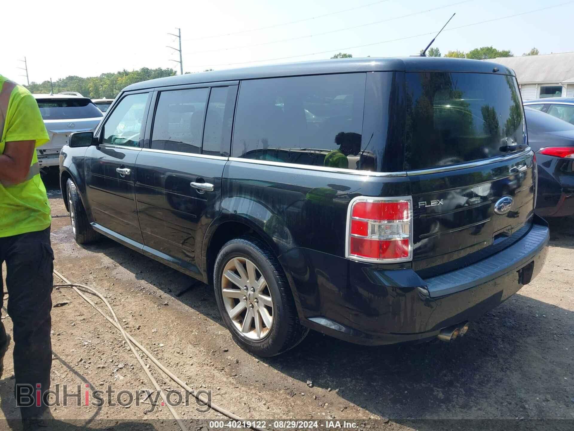 2011 FORD FLEX - VIN: 2FMGK5CCXBBD05420 - Фото 3