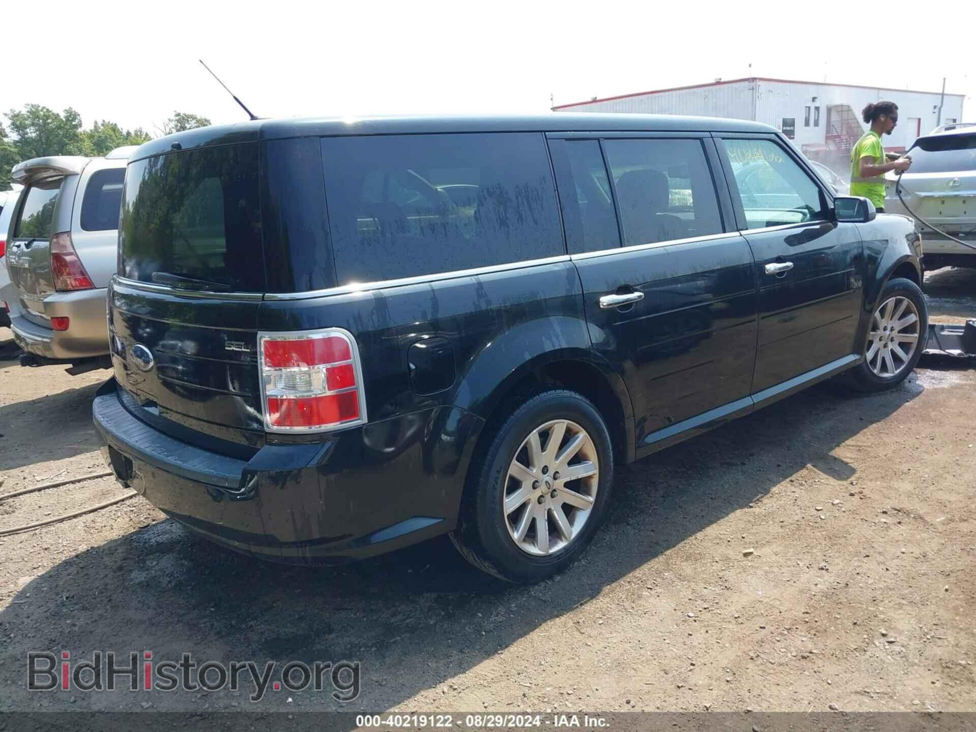 2011 FORD FLEX - VIN: 2FMGK5CCXBBD05420 - Фото 4
