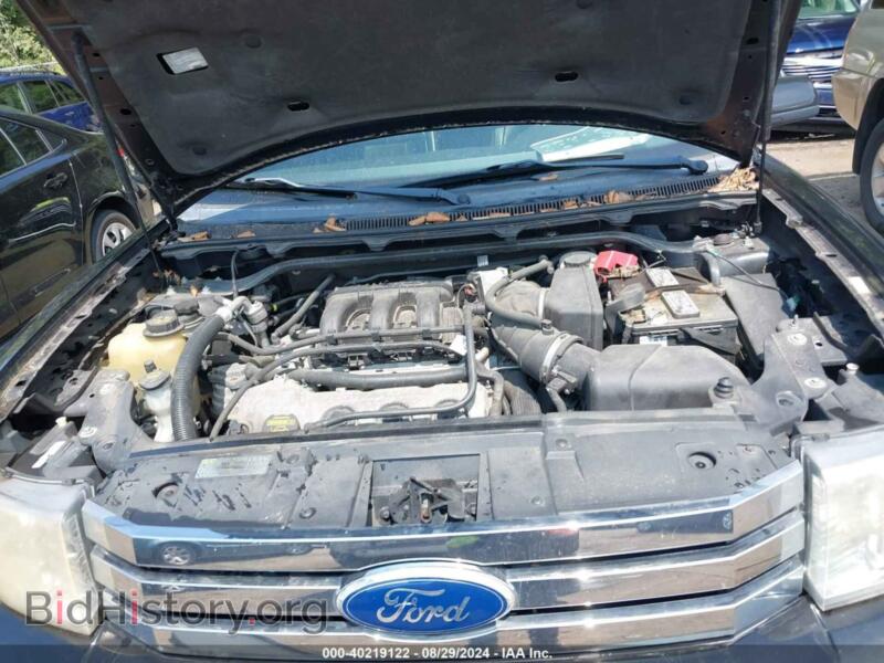 2011 Ford FLEX (VIN 2FMGK5CCXBBD05420) — фото 10 из 11