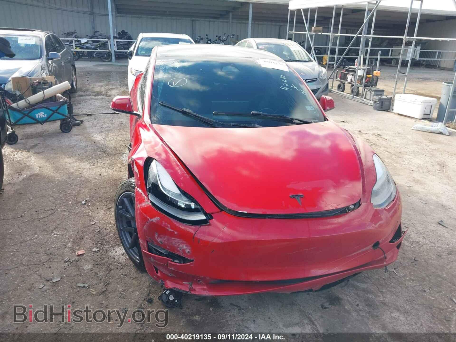 2022 TESLA MODEL 3 - VIN: 5YJ3E1EAXNF320778 - Фото 12