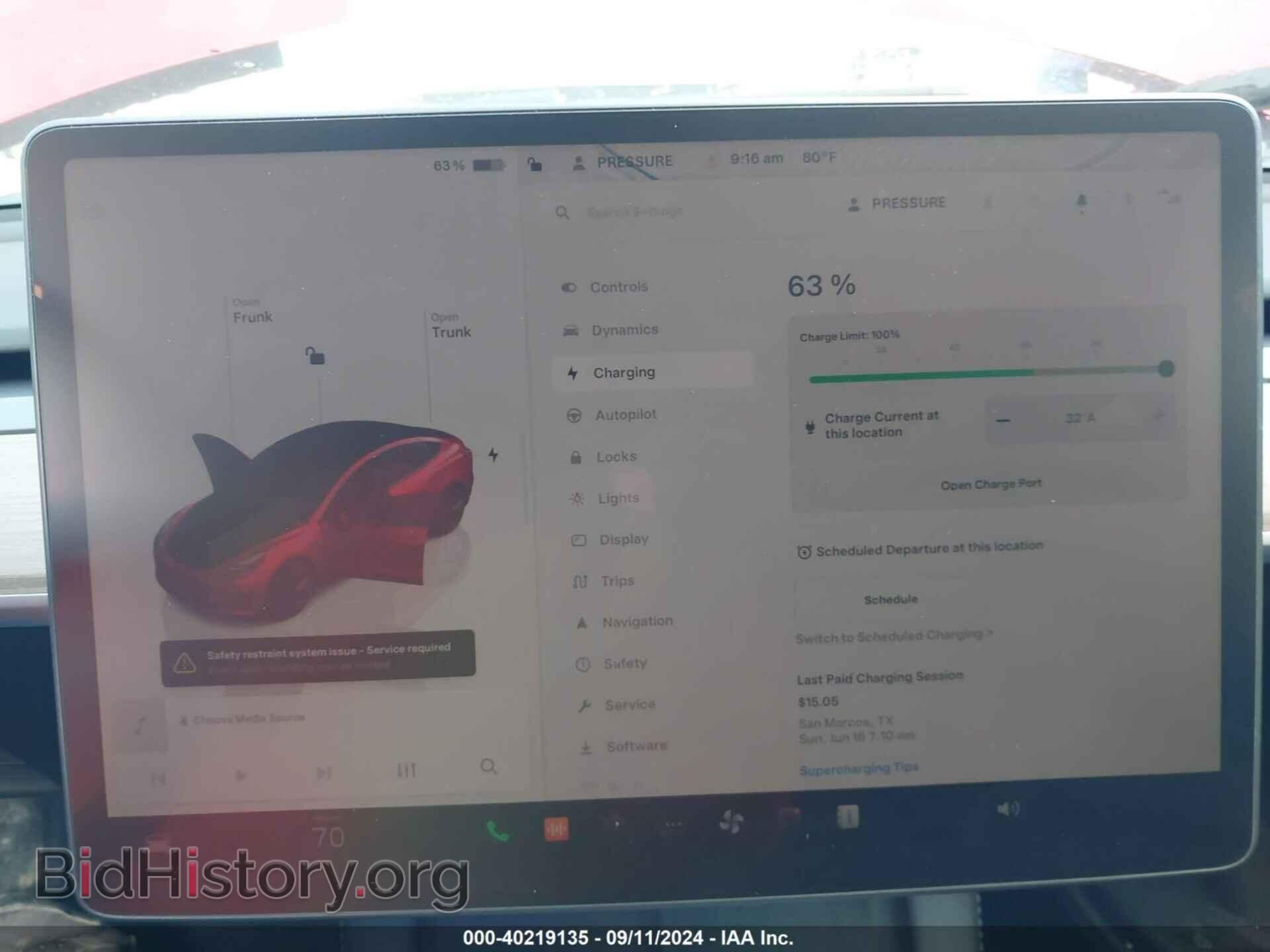2022 TESLA MODEL 3 - VIN: 5YJ3E1EAXNF320778 - Фото 17
