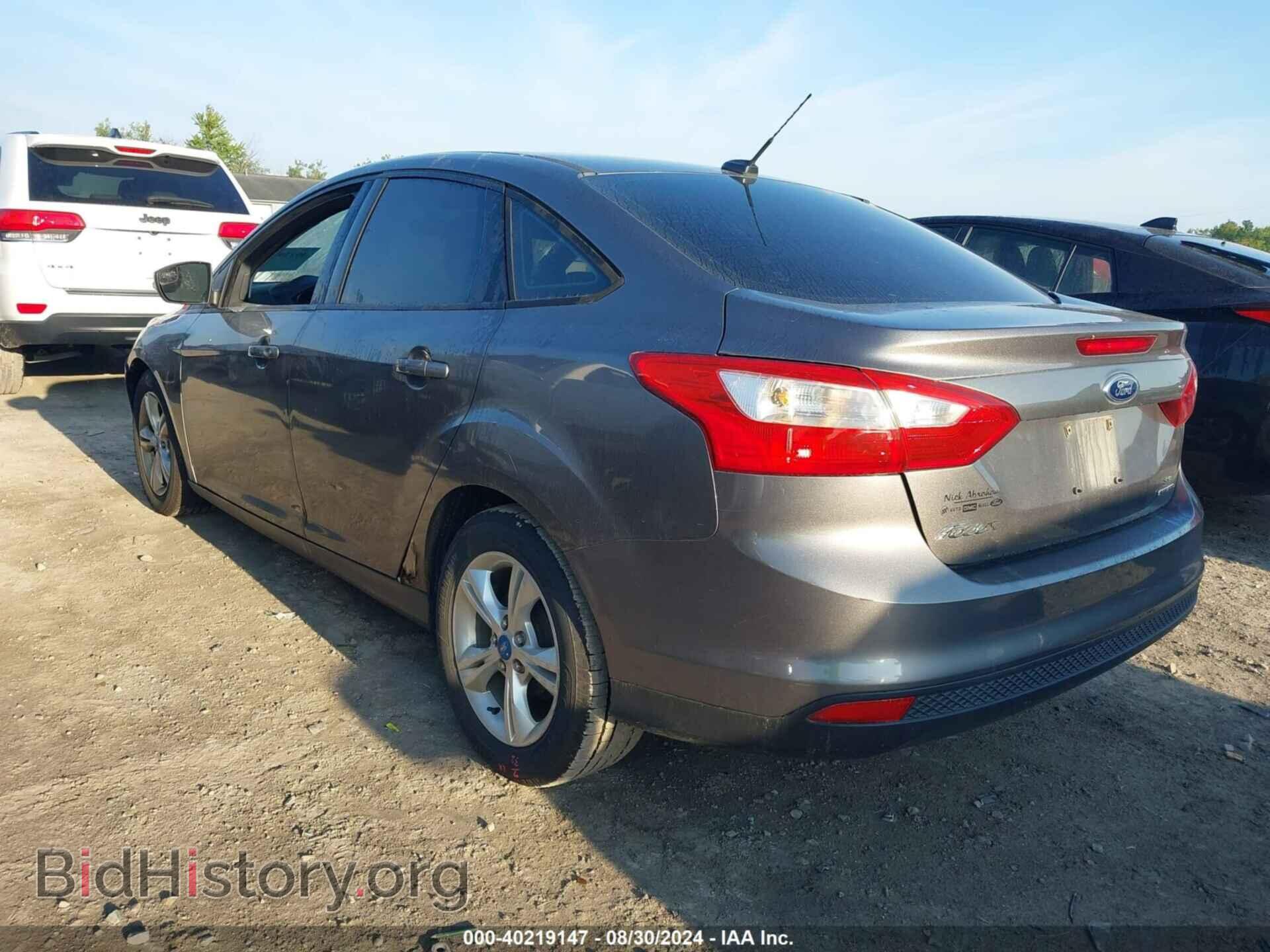 2013 FORD FOCUS - VIN: 1FADP3F23DL144045 - Photo 3
