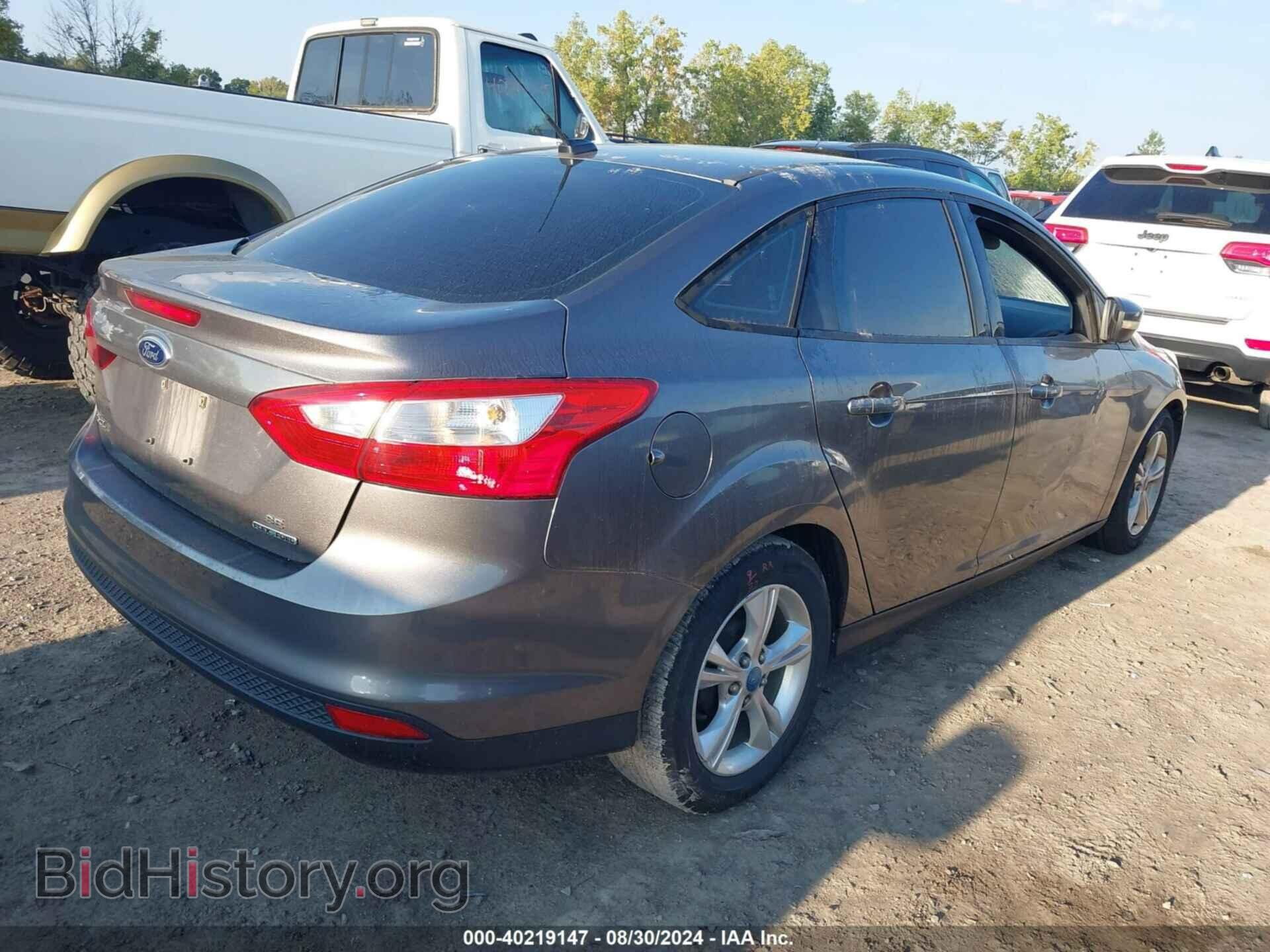 2013 FORD FOCUS - VIN: 1FADP3F23DL144045 - Photo 4