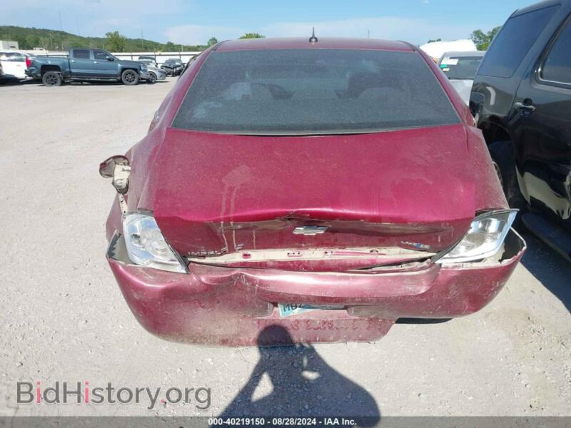 2006 Chevrolet IMPALA (VIN 2G1WT58K469164301) — фото 6 из 11