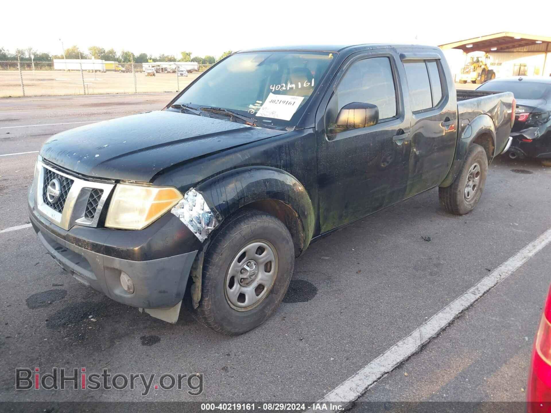 2011 NISSAN FRONTIER - VIN: 1N6AD0ER2BC409423 - Фото 2