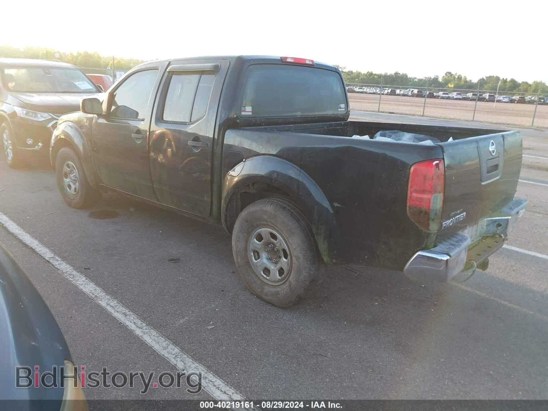 2011 NISSAN FRONTIER - VIN: 1N6AD0ER2BC409423 - Фото 3
