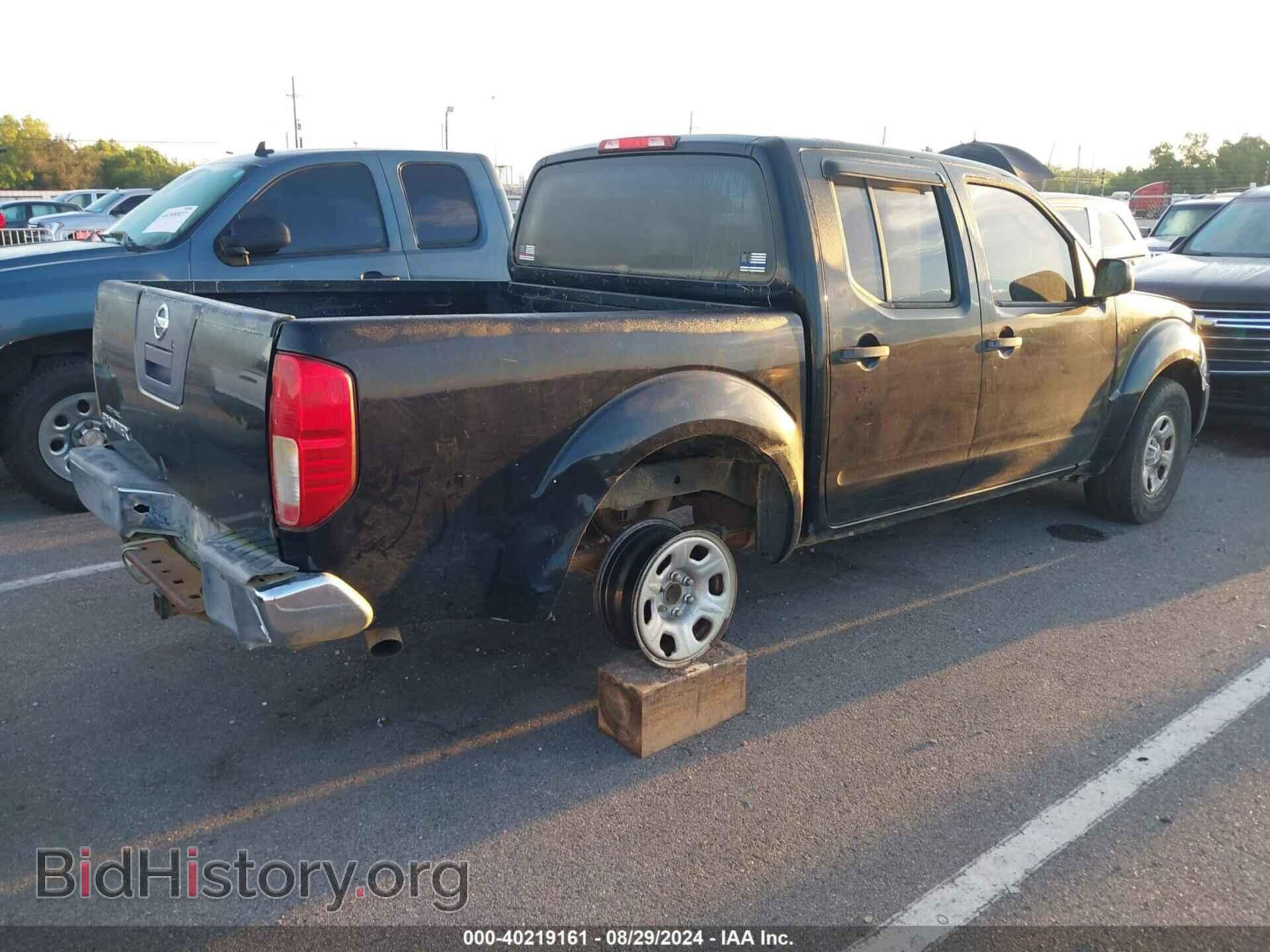 2011 NISSAN FRONTIER - VIN: 1N6AD0ER2BC409423 - Фото 4