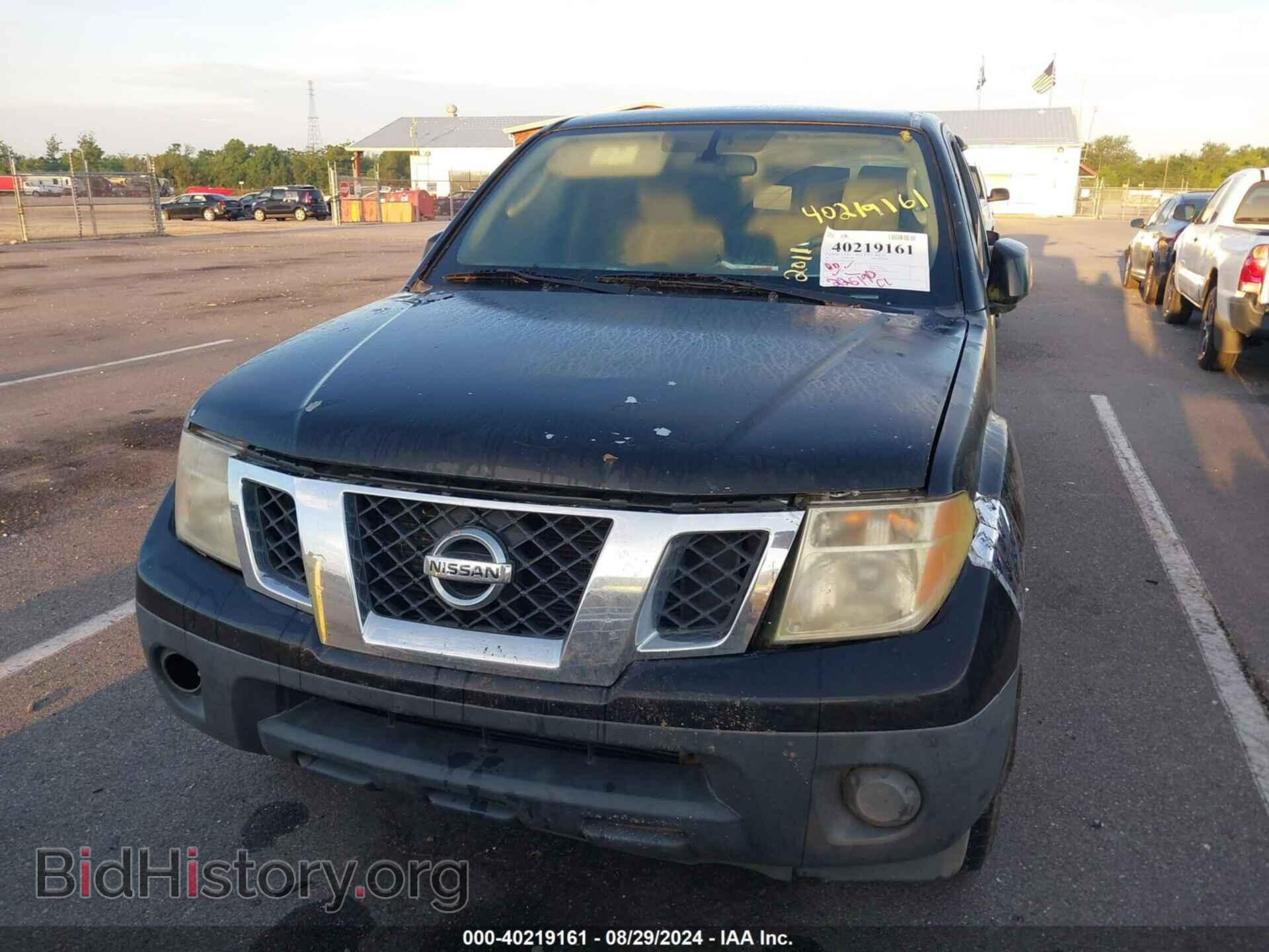 2011 NISSAN FRONTIER - VIN: 1N6AD0ER2BC409423 - Фото 6